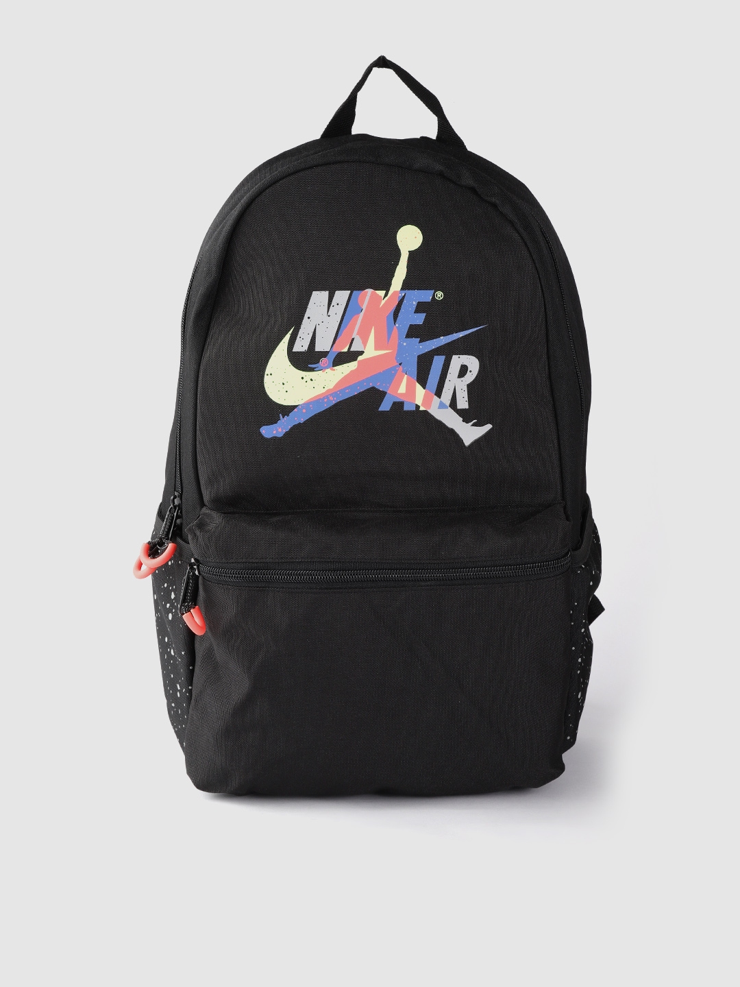 Jordan Boys Black 14 Inch Jumpman Classics Laptop Backpack
