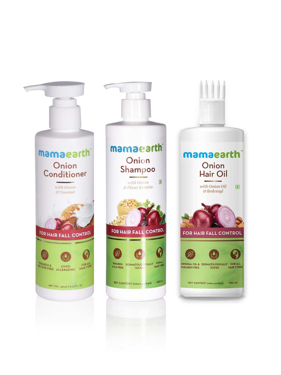 Mama Earth Unisex Hair Care Kit