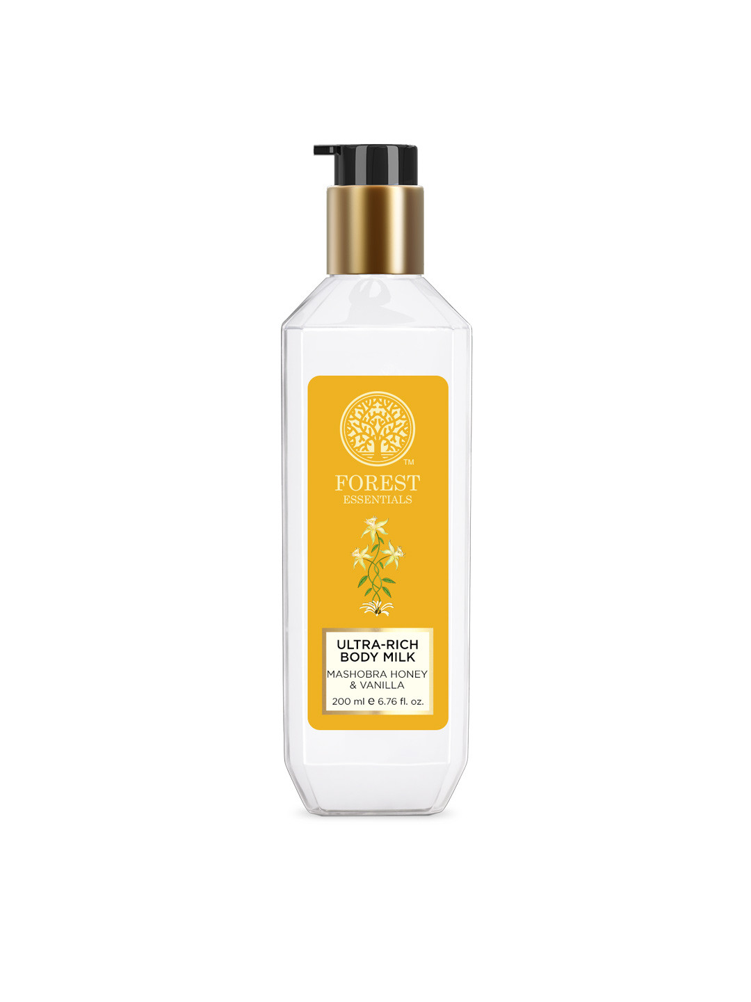 Forest Essentials Ultra-Rich Mashobra Honey & Vanilla Body Moistuiser 200 ml
