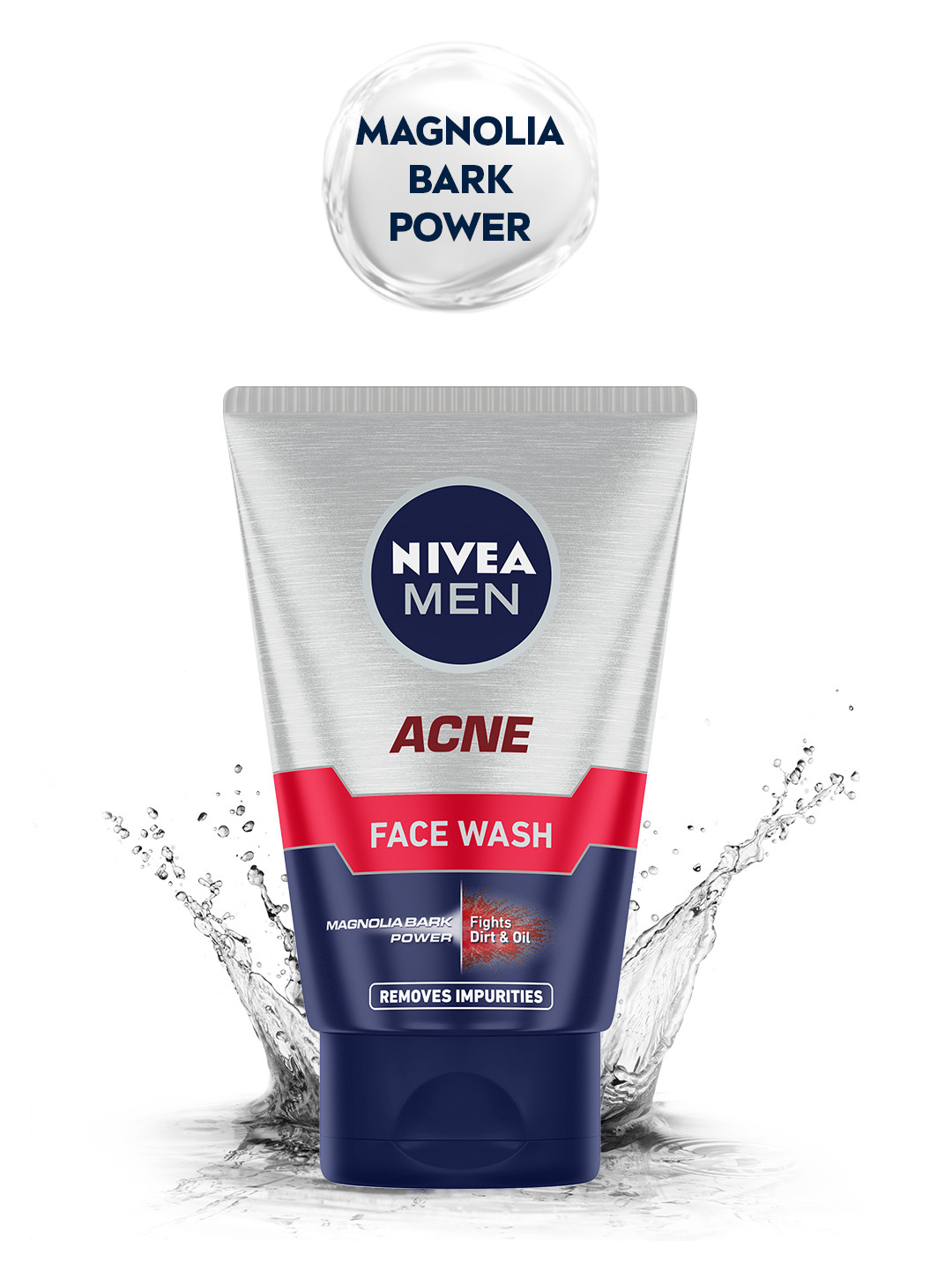 Nivea Men Acne Magnolia Bark Power Face Wash 100 g