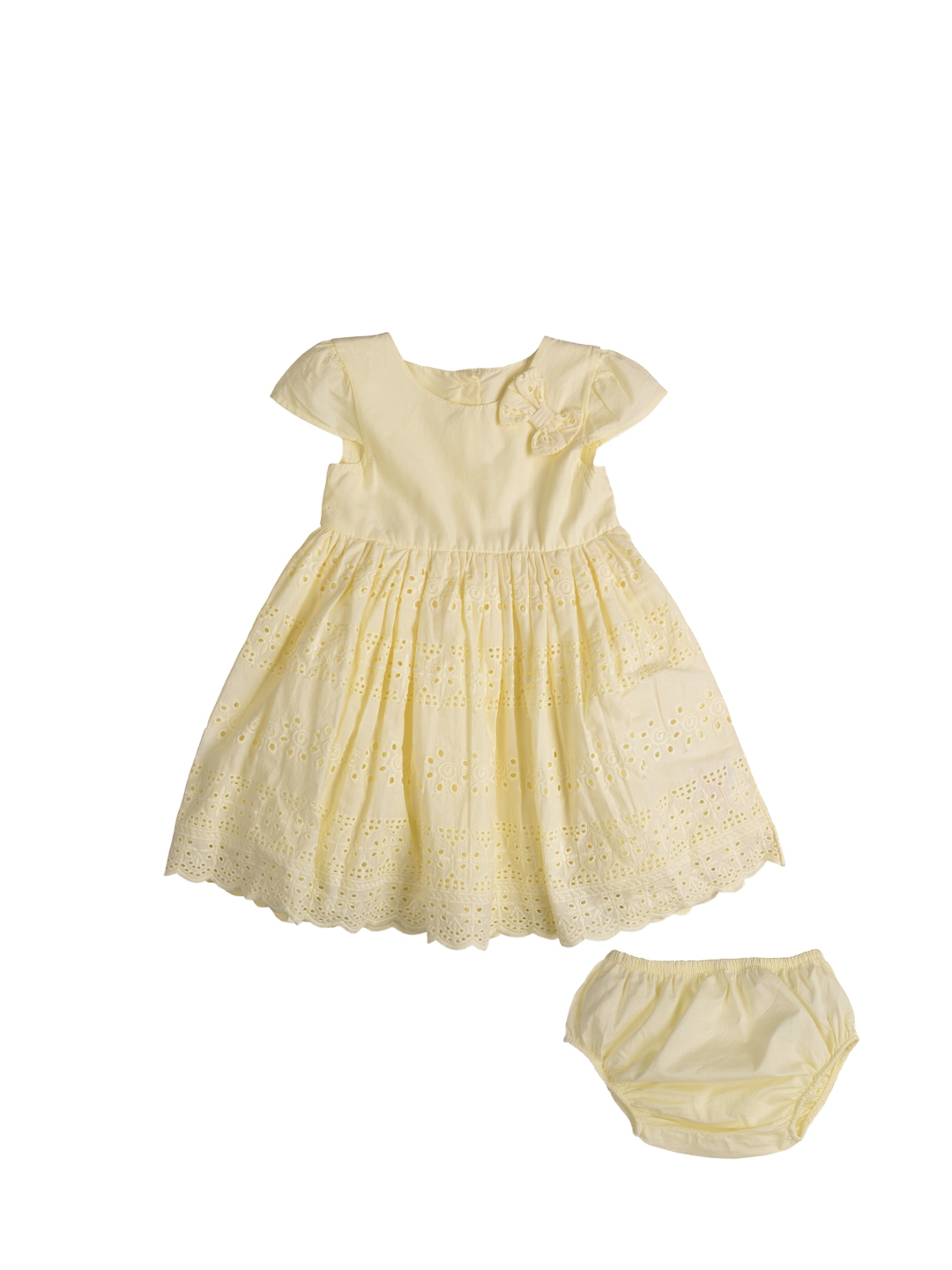 Mothercare 2025 yellow dress