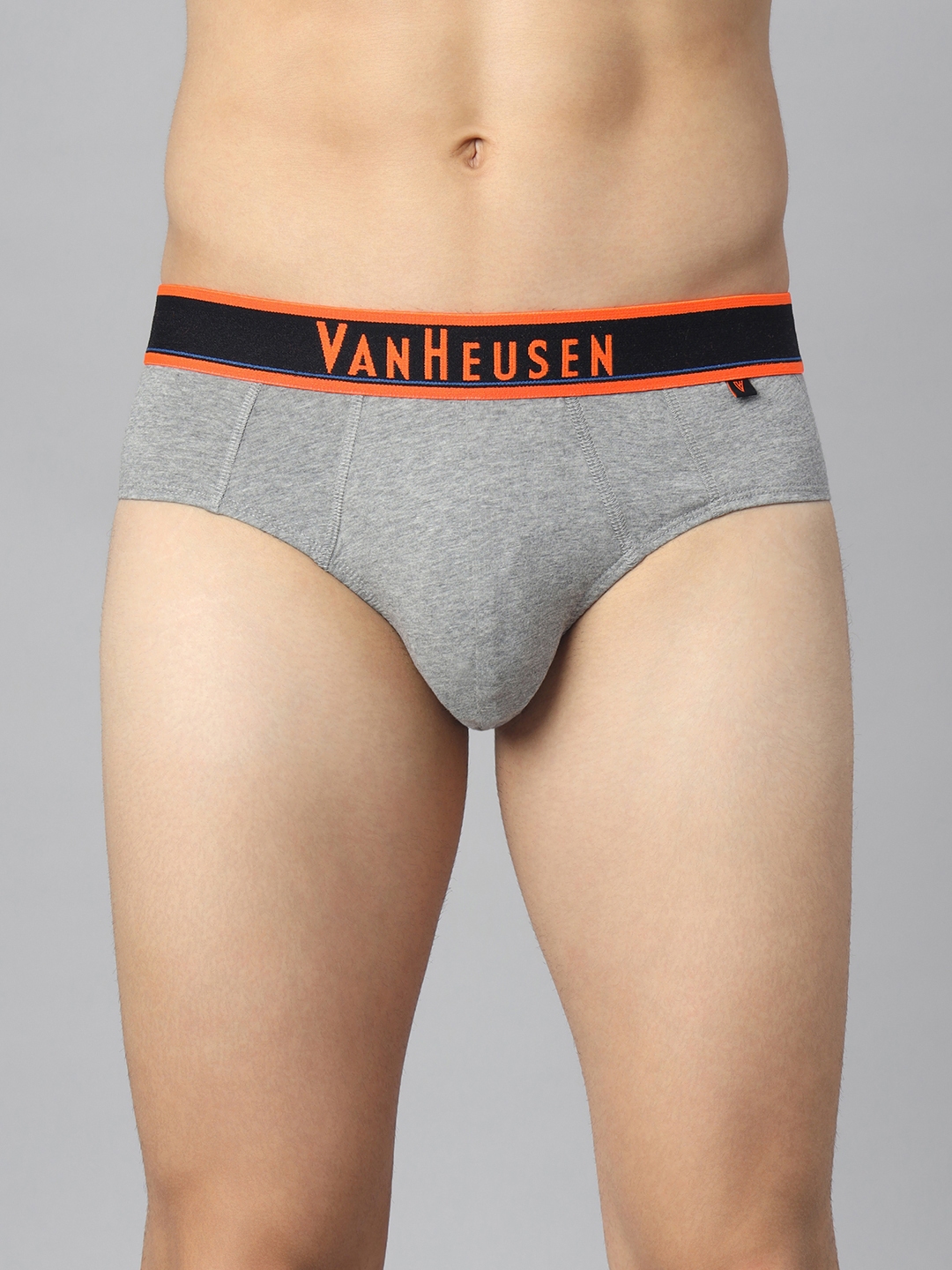 Buy Van Heusen Innerwear Men Colour Fresh & Elasticized Waistband
