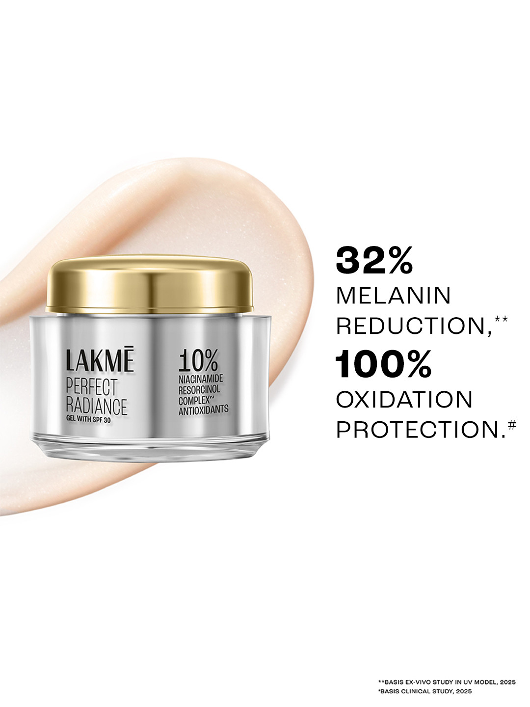 Lakme Perfect Radiance Pigmentation Gel with 10% Niacinamide Resorcinol Complex - 50g