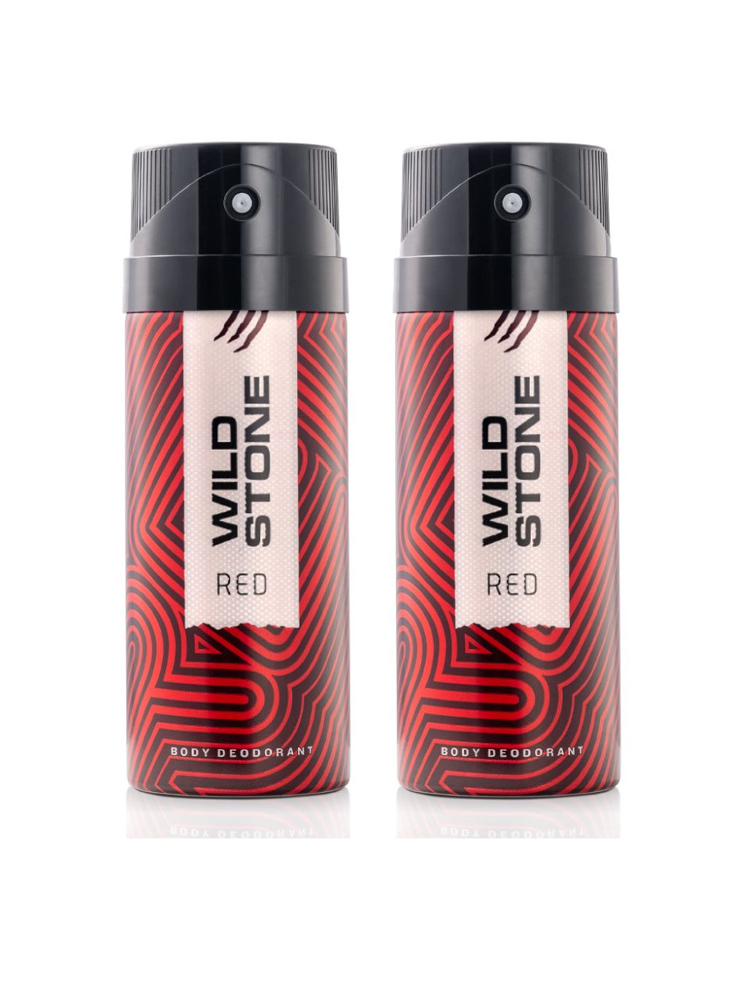 Wild stone Men Set of 2 Red Body Deodorants