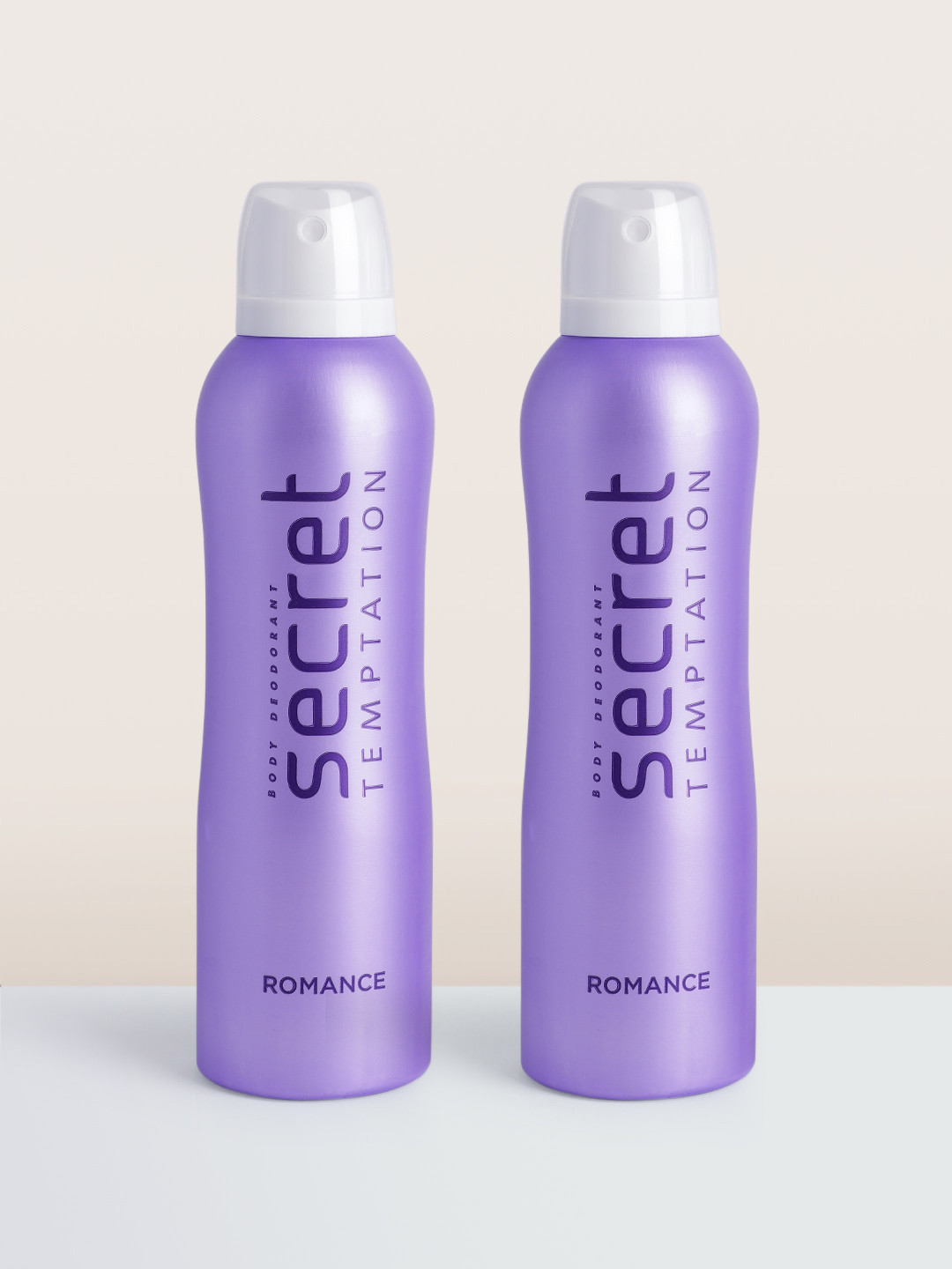 Secret Temptation Women Set of 2 Romance Deodorant 225 ml each