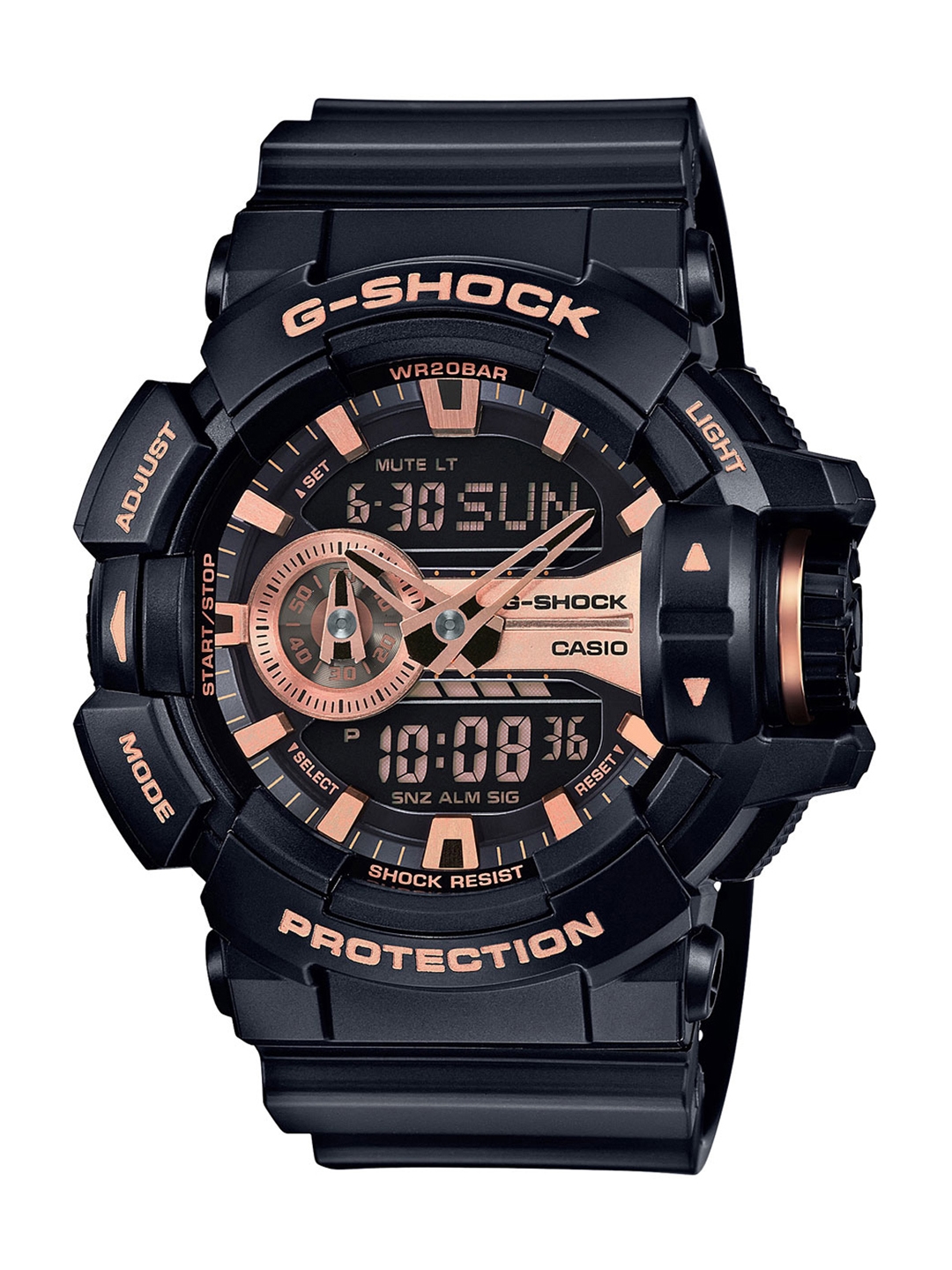 CASIO　GA　1254884　Watch　1A4DR　Watches　Men　G650　Myntra　400GB　G　Buy　Men　SHOCK　for