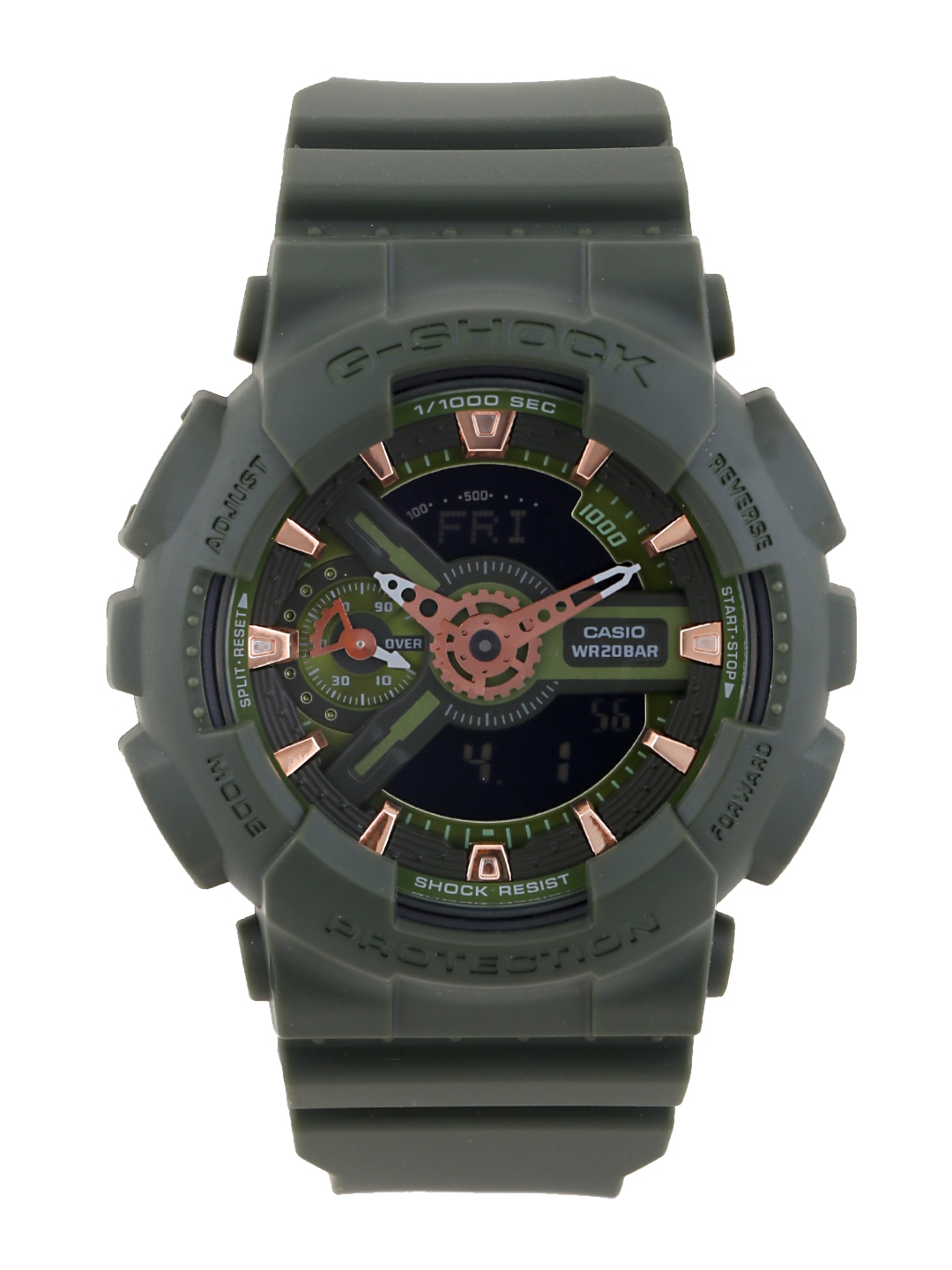 Olive outlet g shock