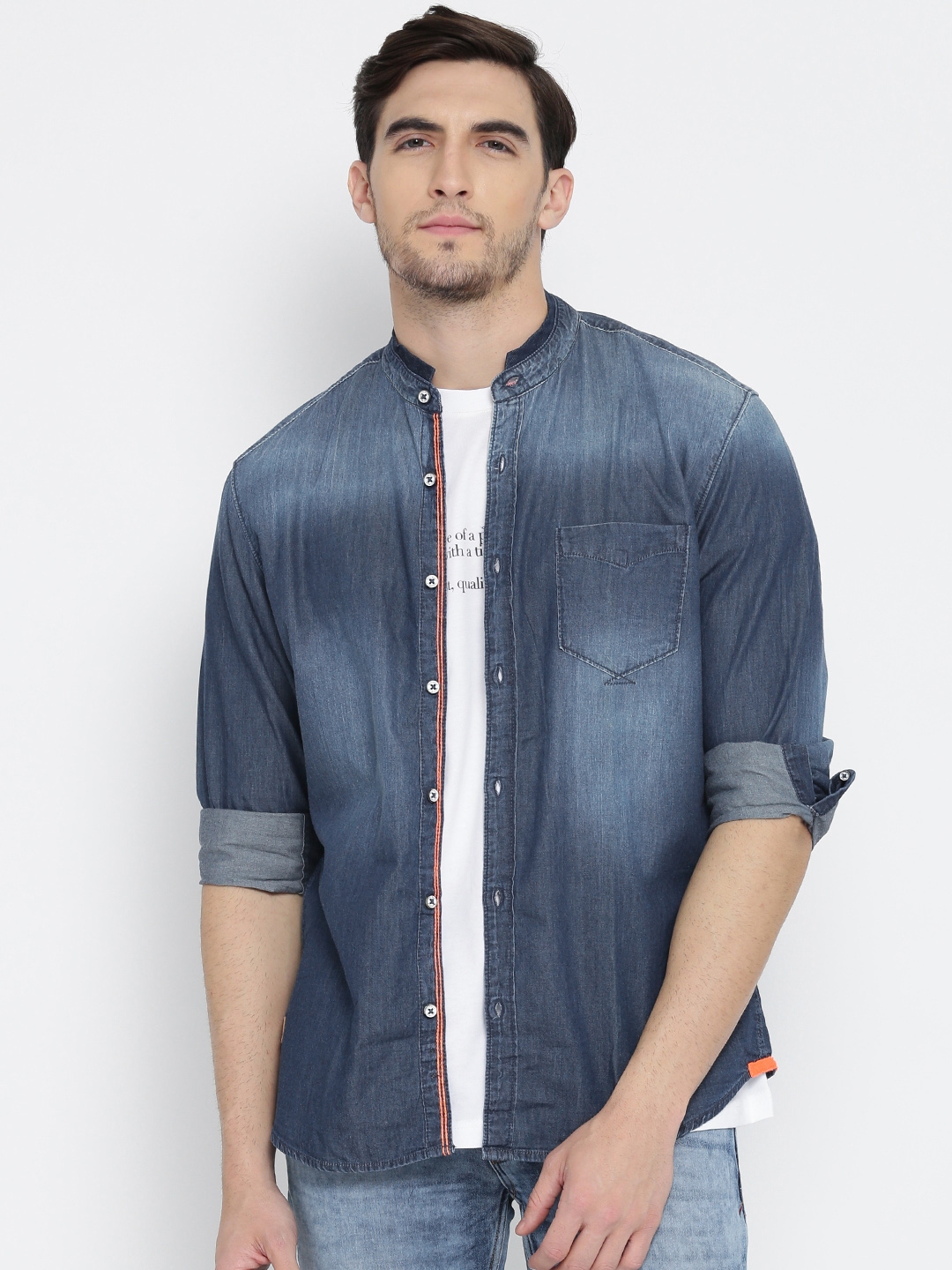 Numero uno denim store shirts