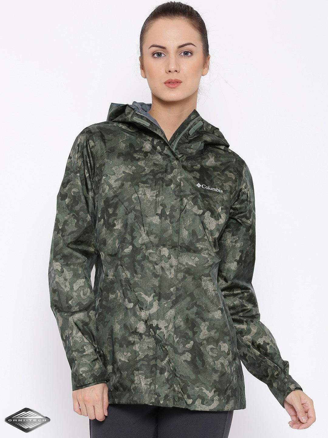 columbia camo rain gear