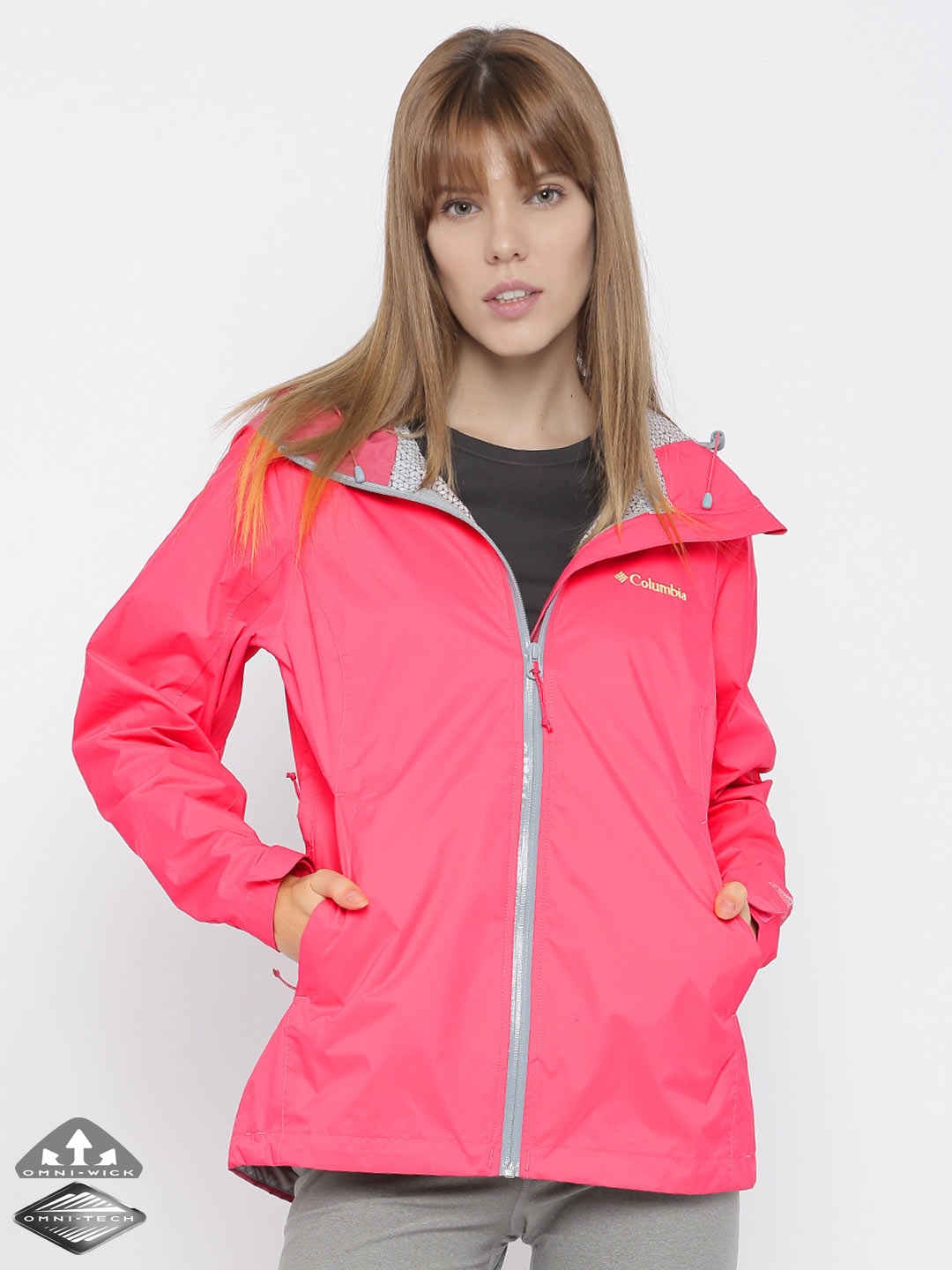 Columbia omni cheap wick jacket