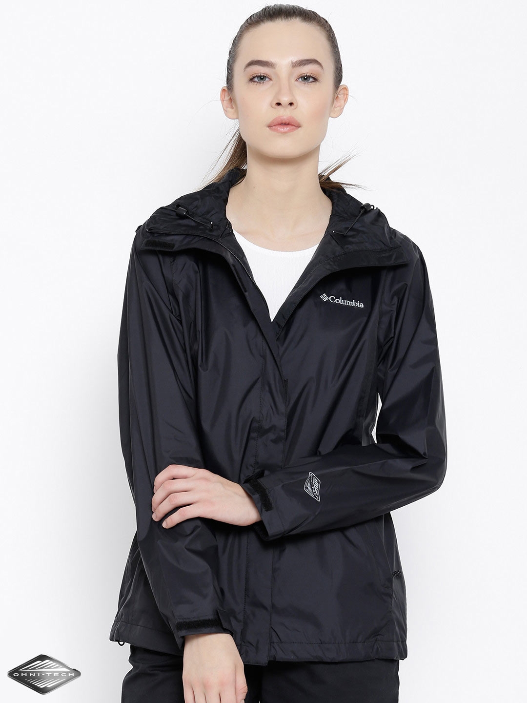 Columbia arcadia hooded jacket best sale