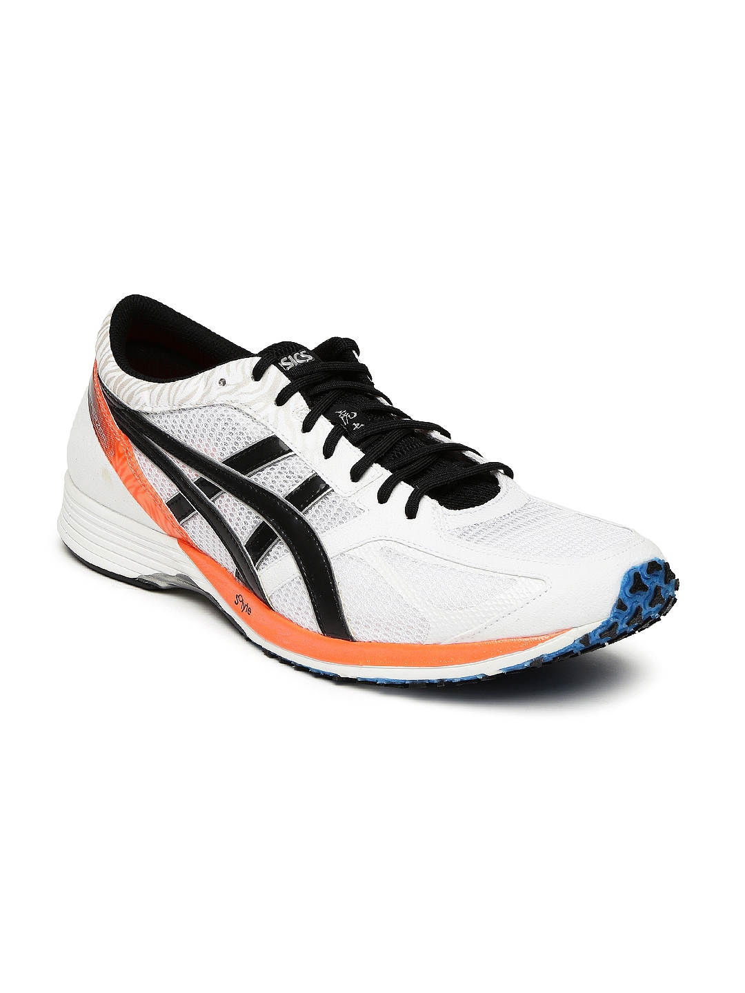 Buy ASICS Men White TartherZeal 3 Running Shoes Sports Shoes for Men 1256775 Myntra