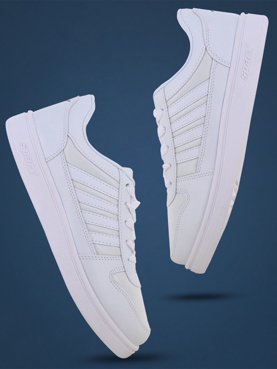 Sparx white sneakers price on sale