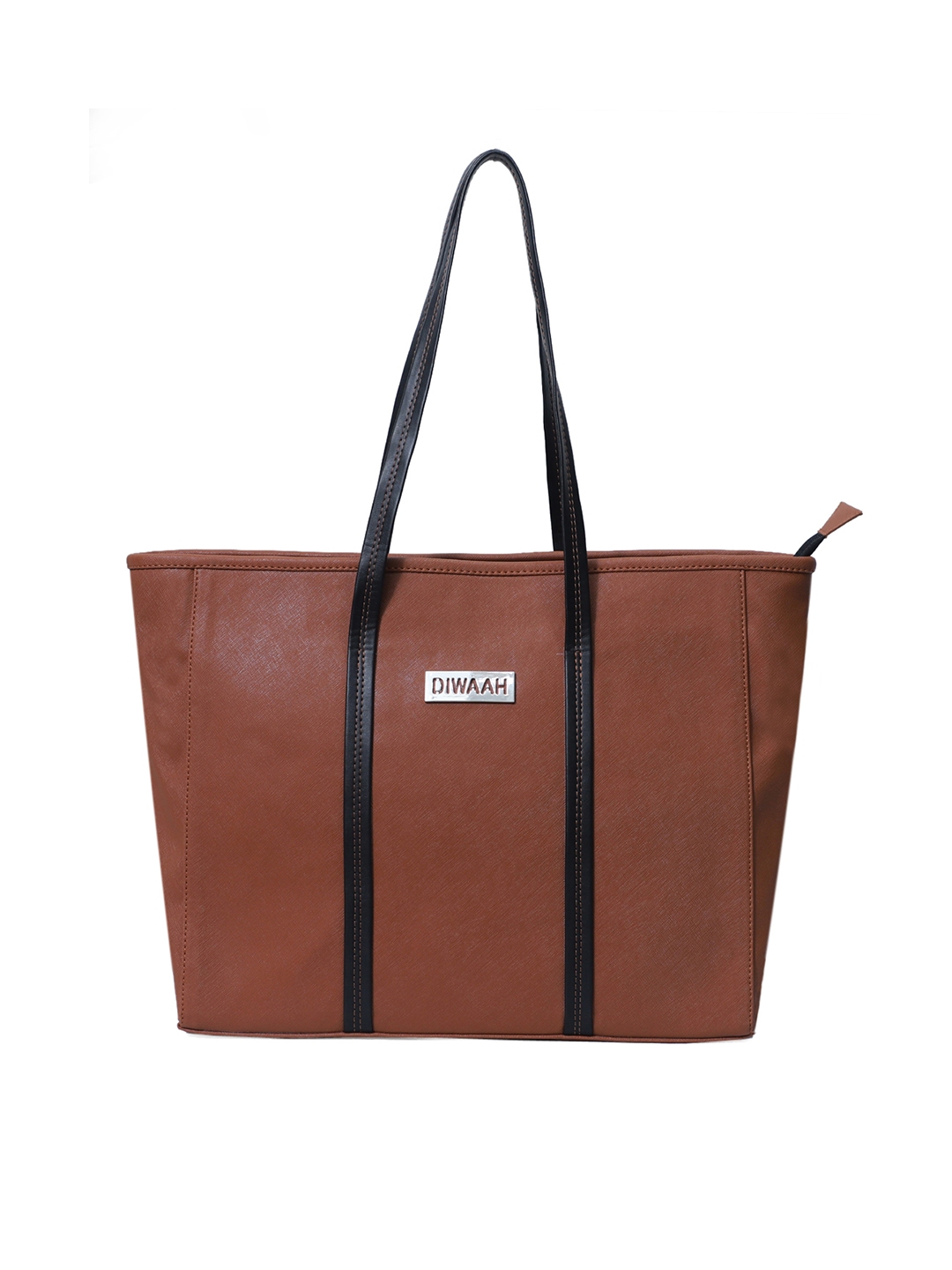 Buy Diwaah Brown Solid Tote Bag Handbags for Women 12592140 Myntra