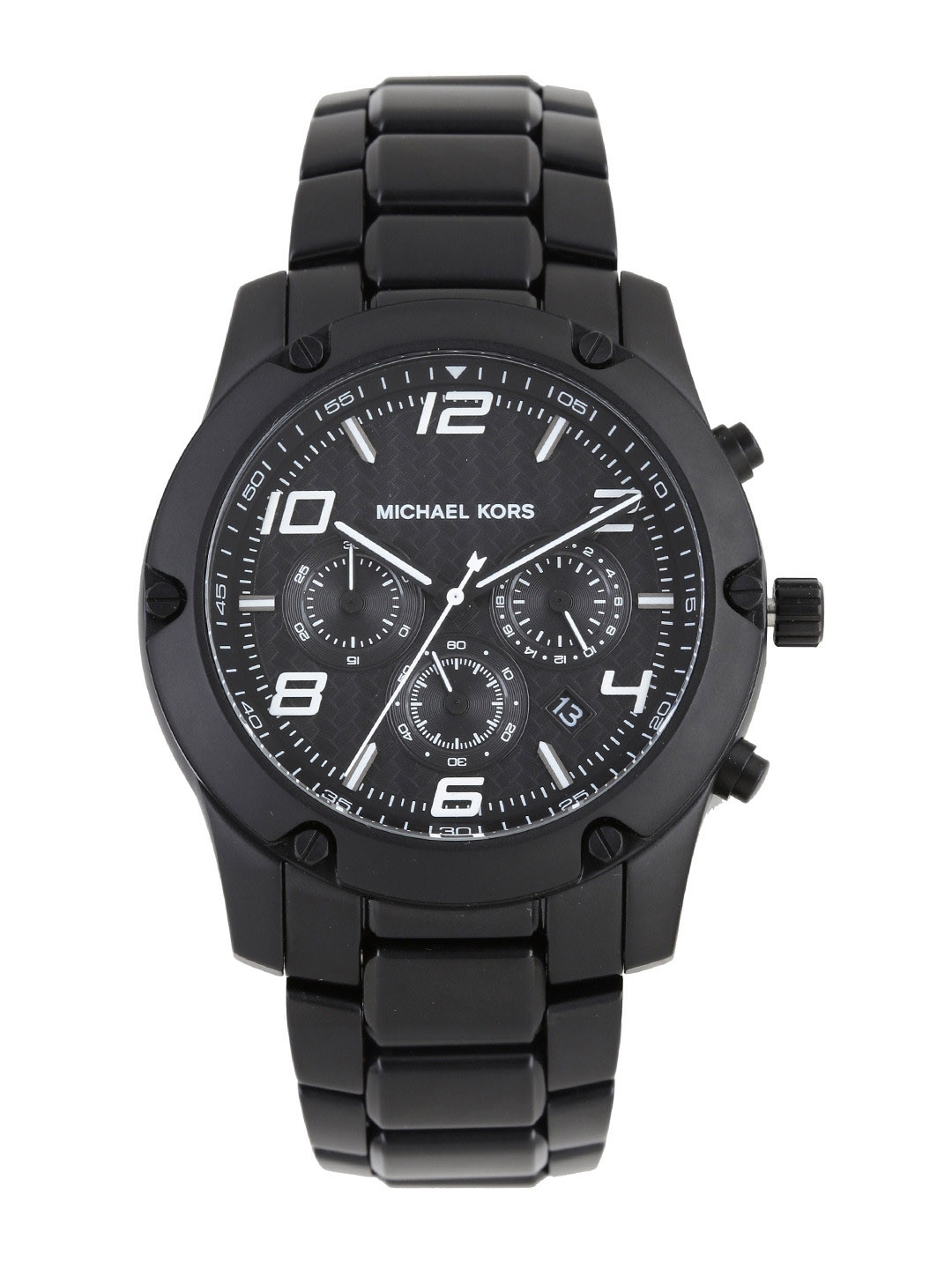 Michael kors discount men black watch
