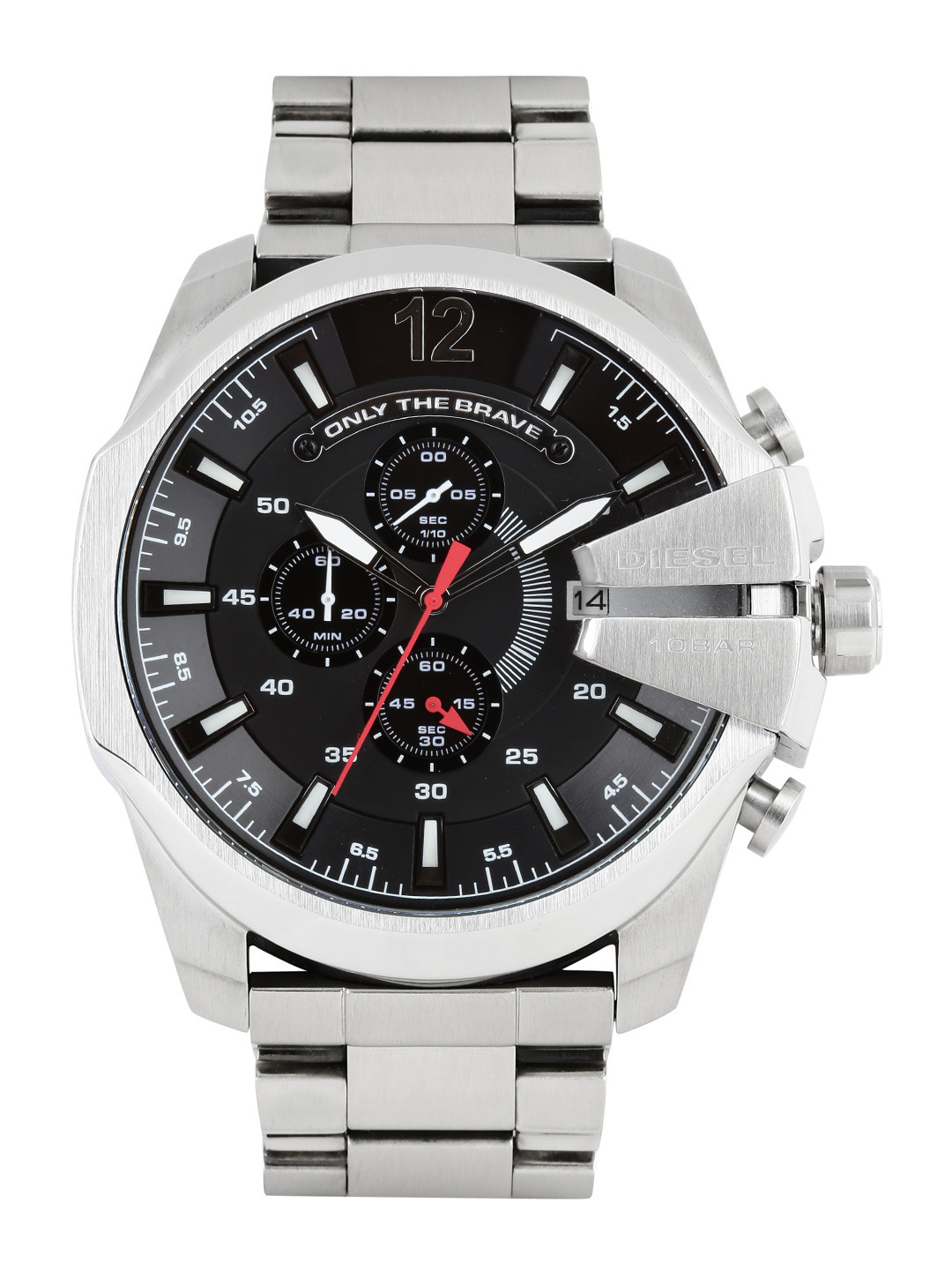 DIESEL Men Black Dial Chronograph Watch DZ4308