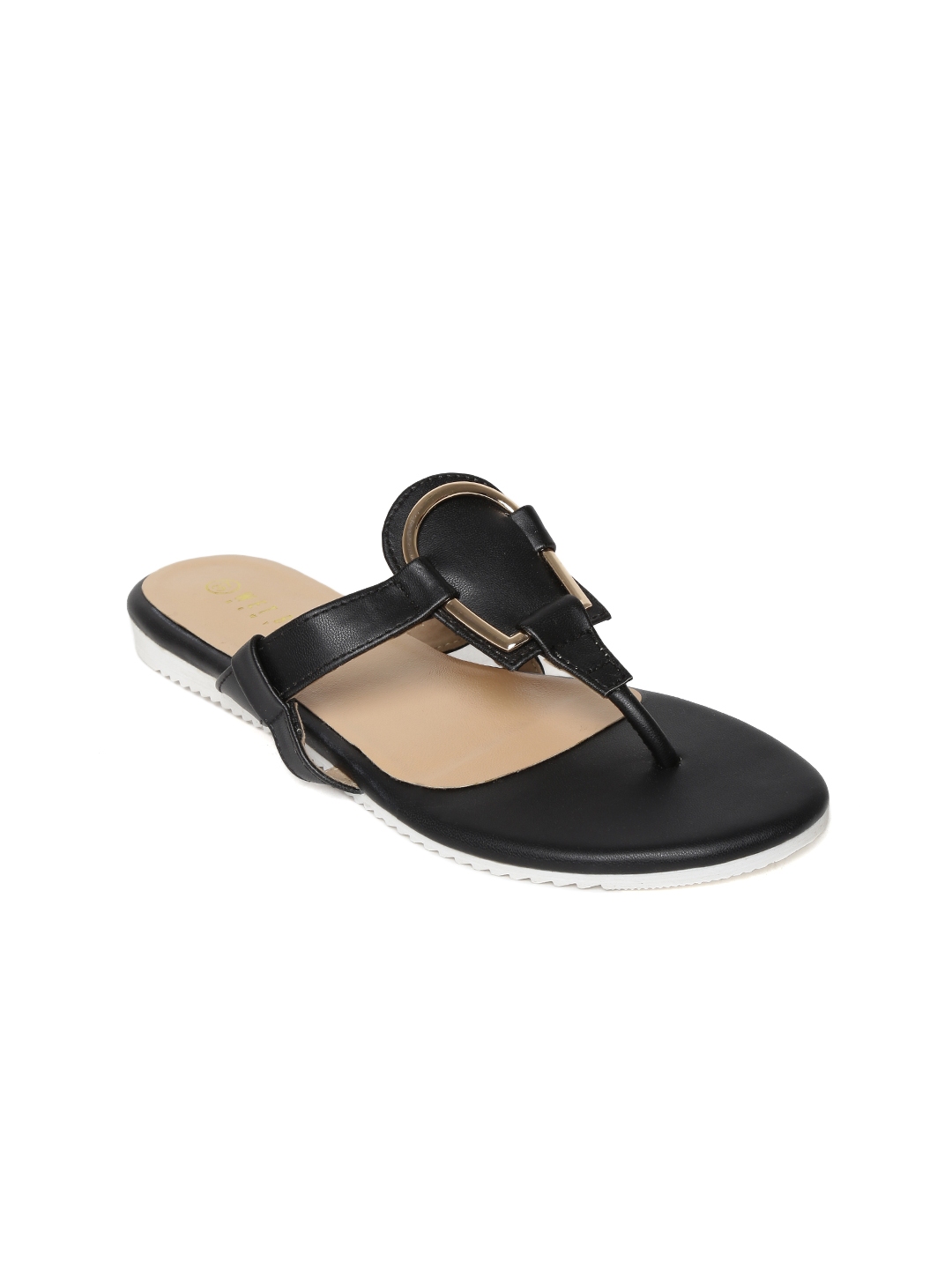 wet blue flats