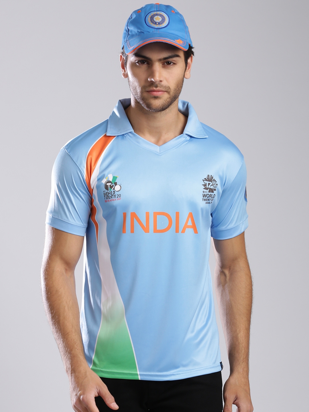 team india polo shirt