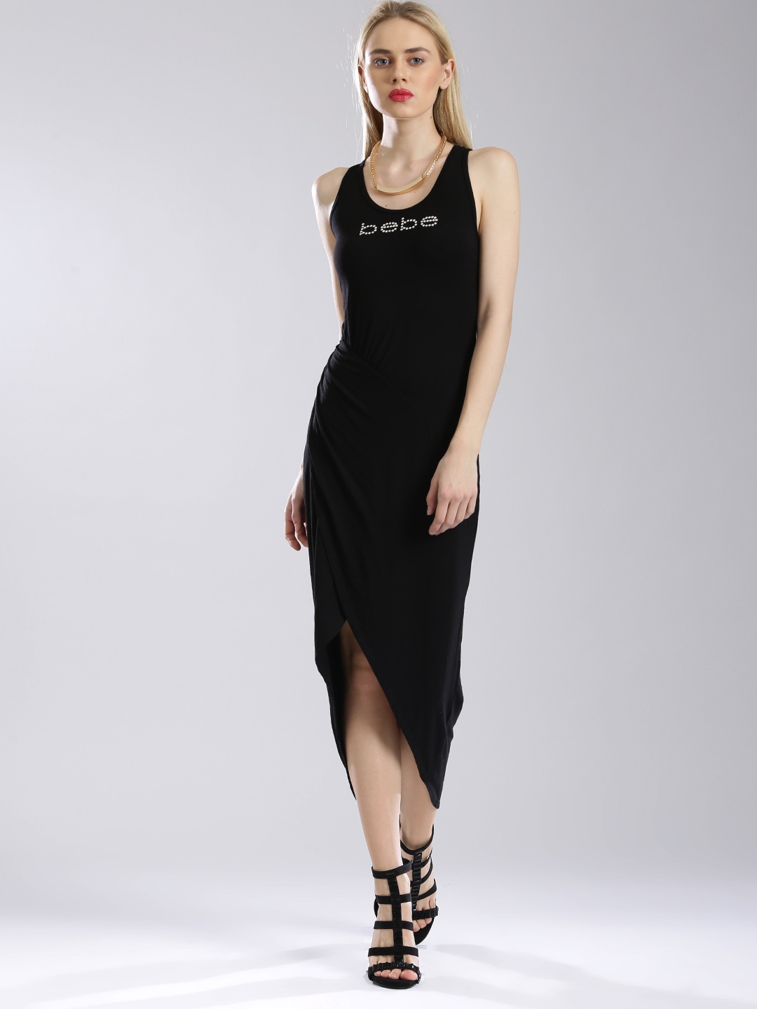 Bebe black shop dress