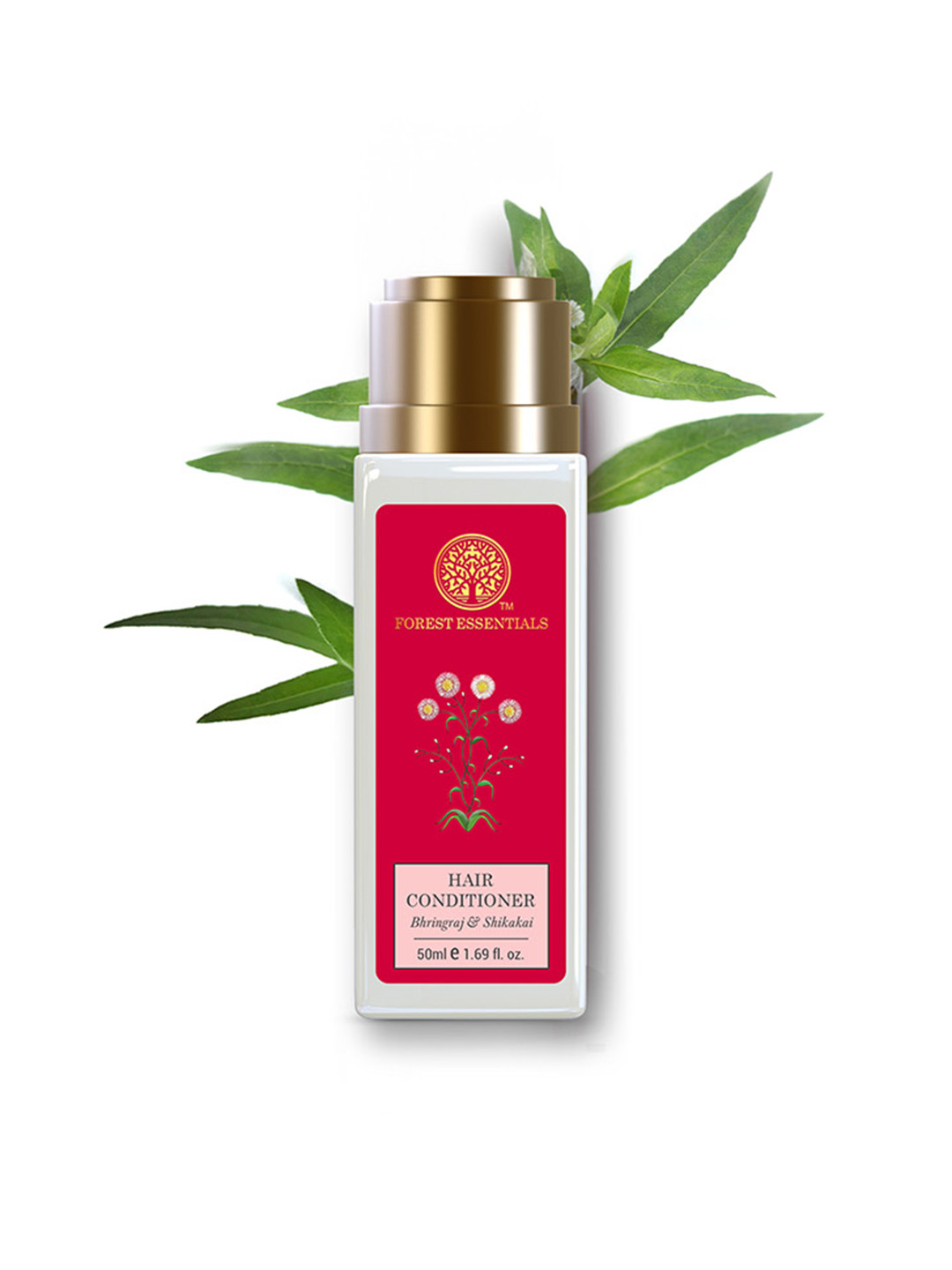 Forest Essentials Bhringraj & Shikakai Hair Conditioner To Nourish Dry Hair - 50ml