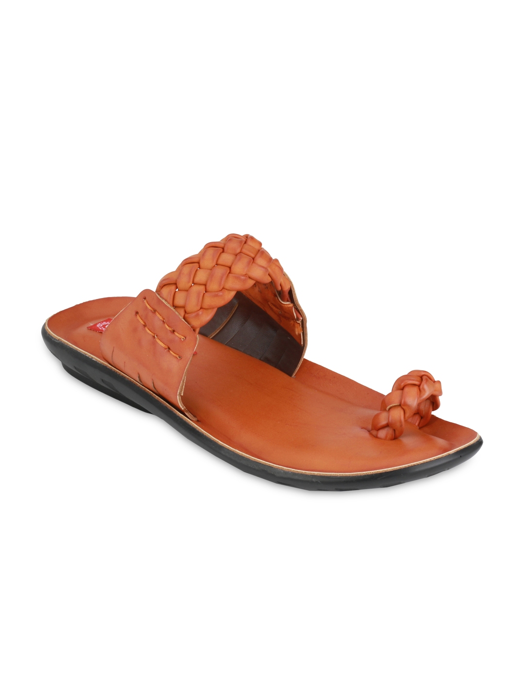 Kolhapuri hot sale chappal myntra