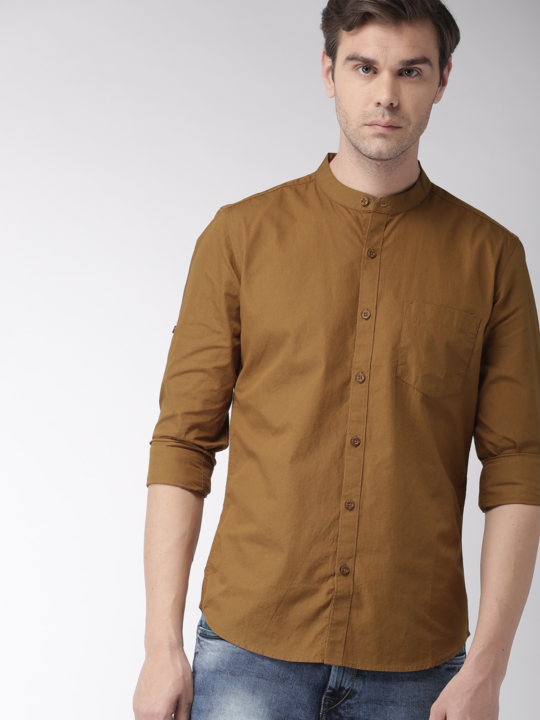 myntra highlander shirts