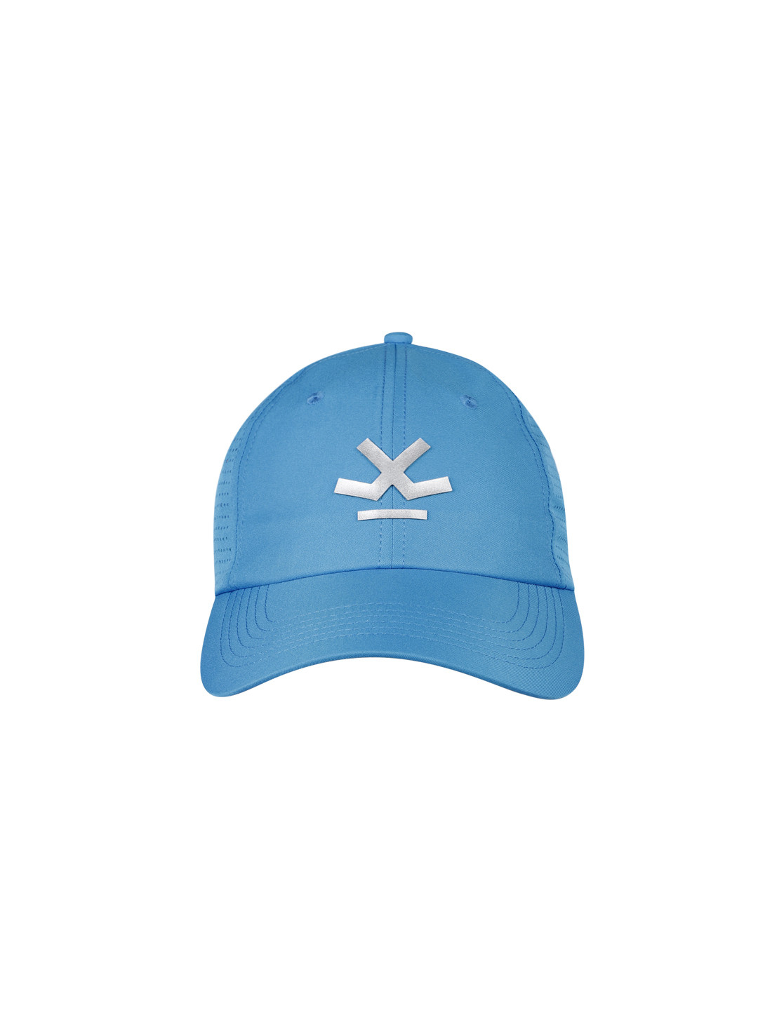 WROGN Unisex Blue Printed Baseball Cap