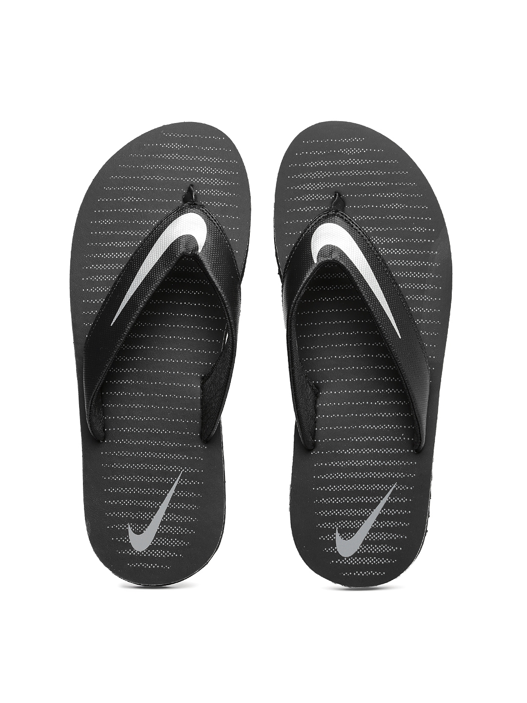 Buy Nike Men Black Chroma Thong 5 Printed Flip Flops Flip Flops