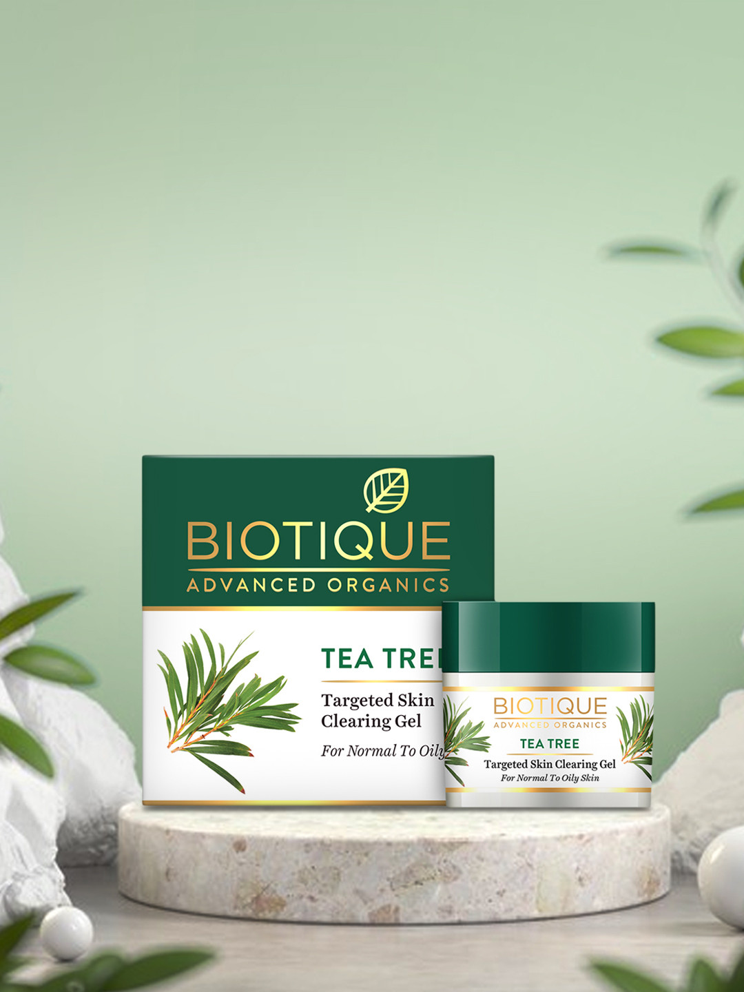 Biotique Women Advanced Organics Tea Tree Targeted Skin Clearing Face Gel 15 g