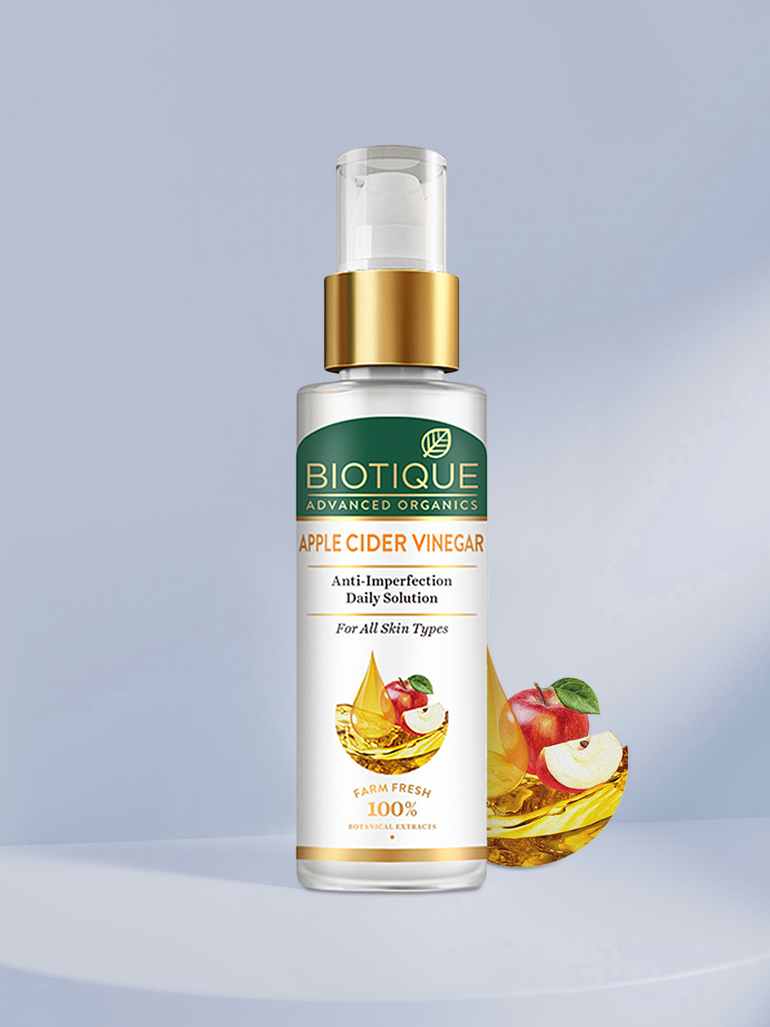 Biotique Advanced Organics Apple Cider Vinegar Anti-Imperfection Daily Face Serum 30 ml