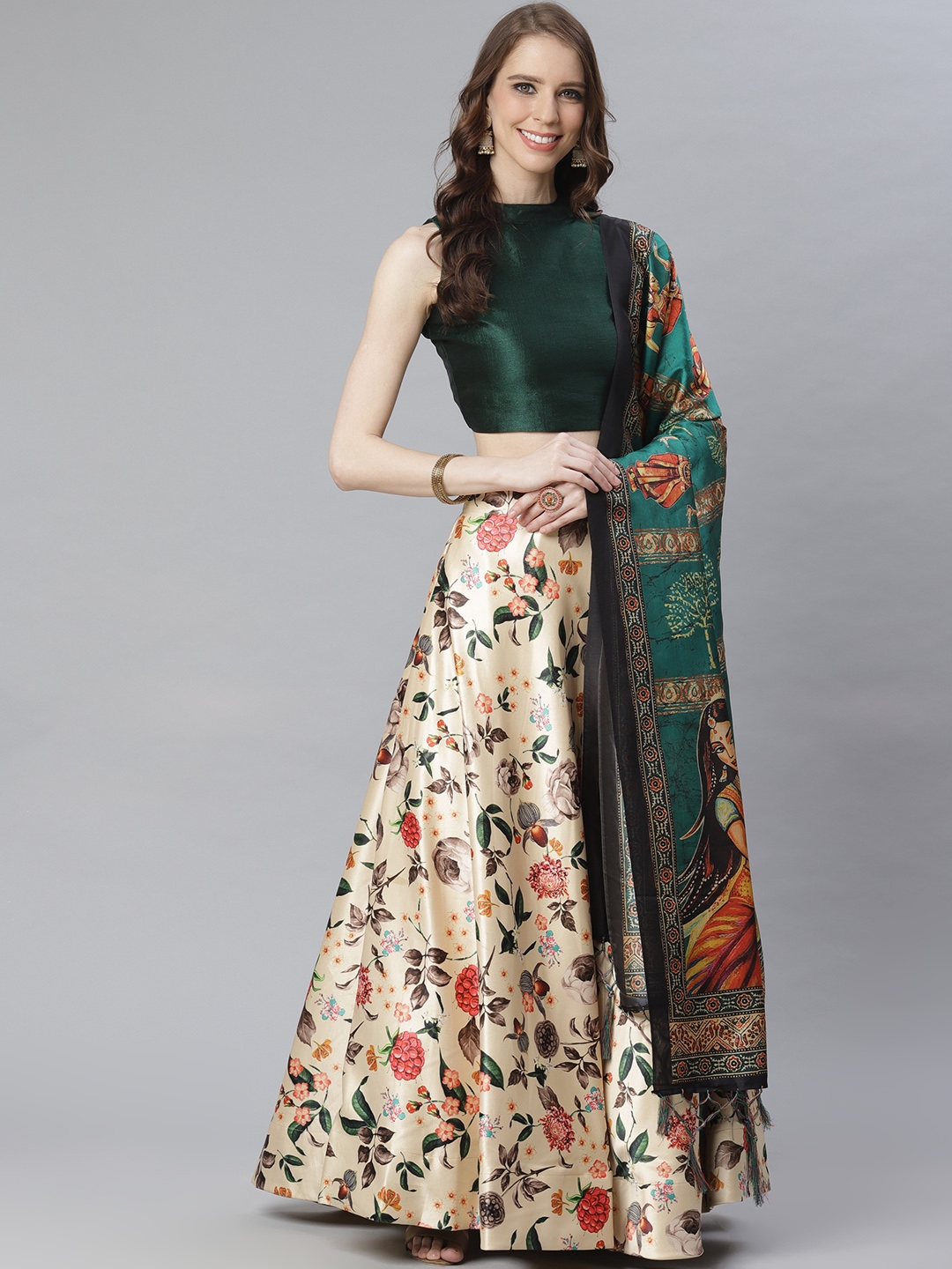 Lehengas myntra store