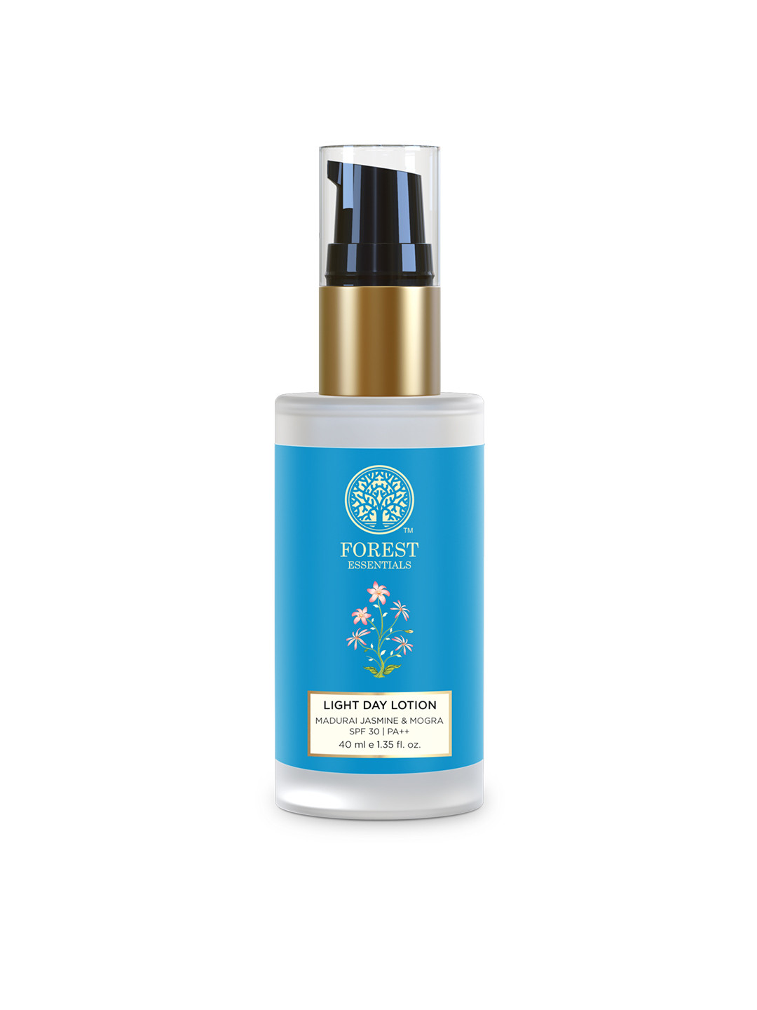Forest Essentials SPF25 Light Day Lotion Madurai Jasmine & Mogra For Combination Skin 40ml