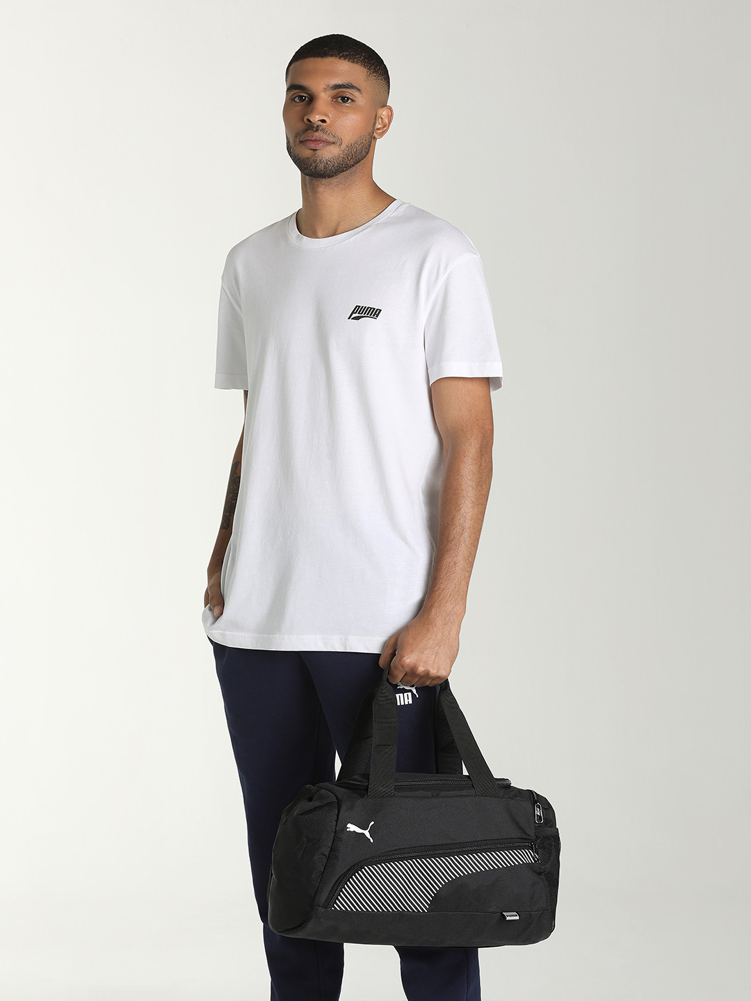 puma fundamentals sports bag