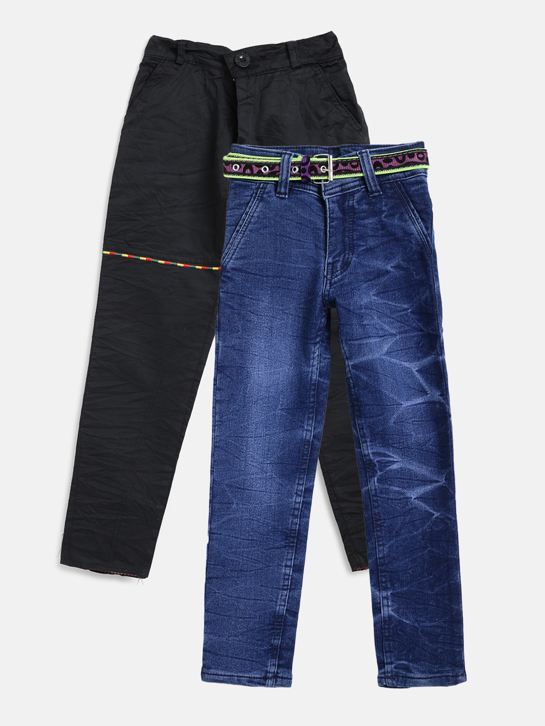 AD & AV Boys Pack of Trousers & Jeans