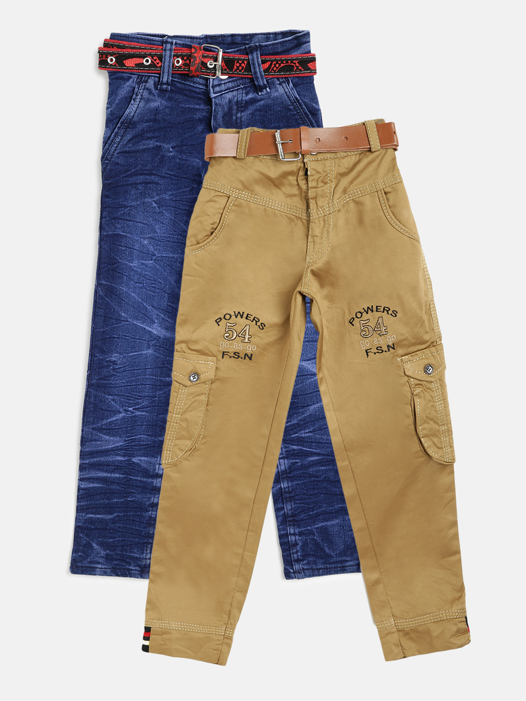 AD & AV Boys Pack of Trousers & Jeans