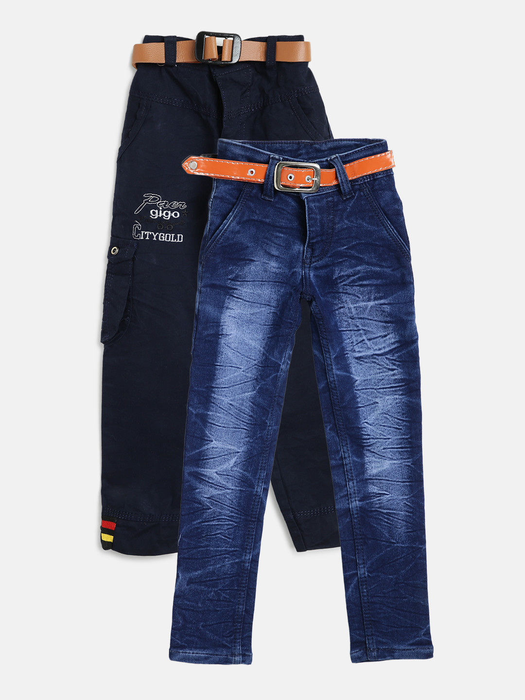 AD & AV Boys Pack of Cargos & Jeans