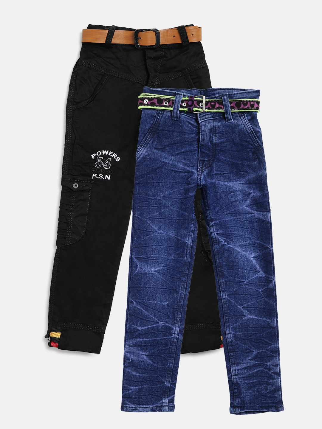 AD & AV Boys Pack of Cargos & Jeans