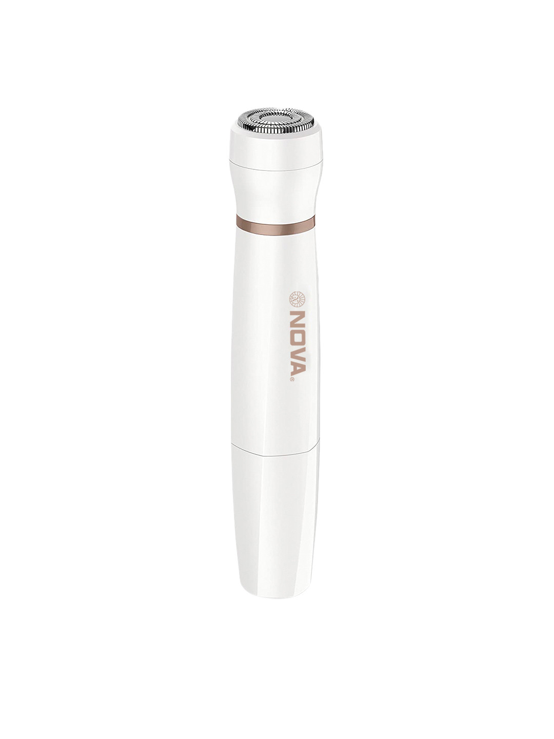 NOVA Women Rose Gold NLS 531 Facial Sensi-Trim Touch Trimmer