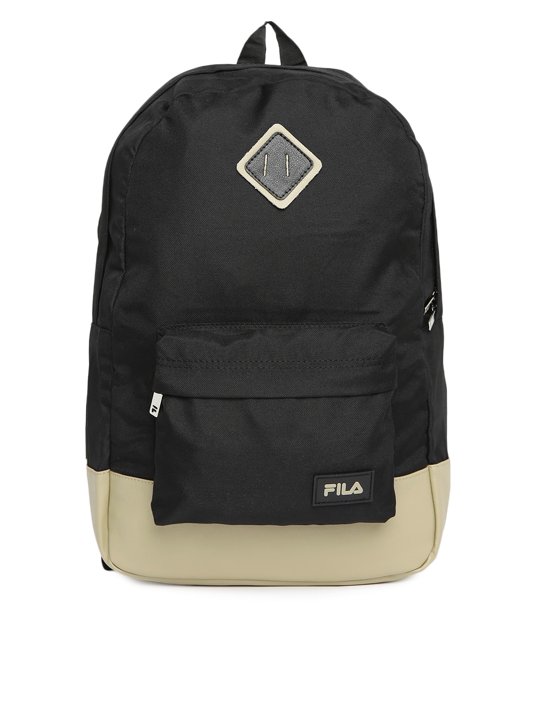 fila unisex black backpack