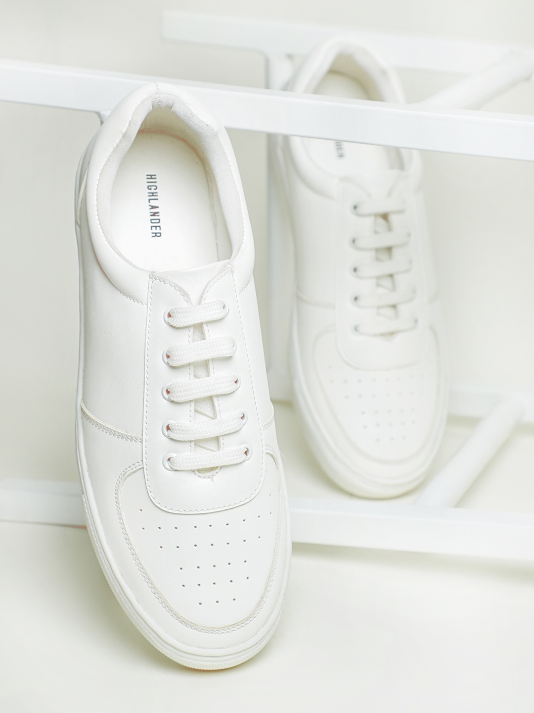 Our Legacy - Highlander Sneaker White Collapse Leather | Our Legacy-sonxechinhhang.vn