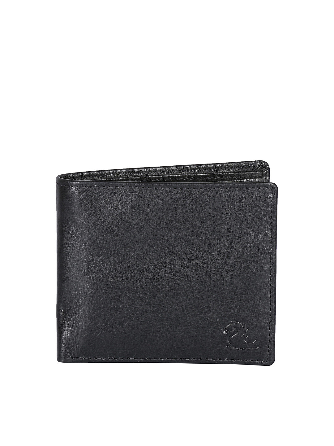 Kara Men Black Leather Wallet
