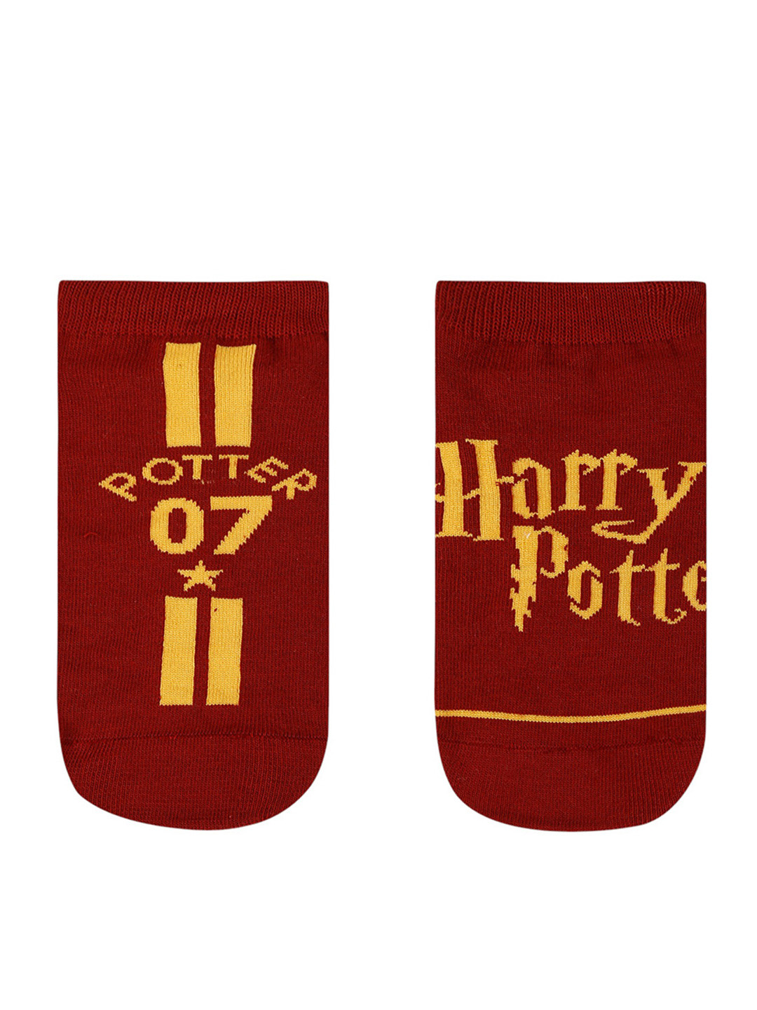 Socksxpress Harry Potter Pack of 2 Women Lowcut Ankle Socks