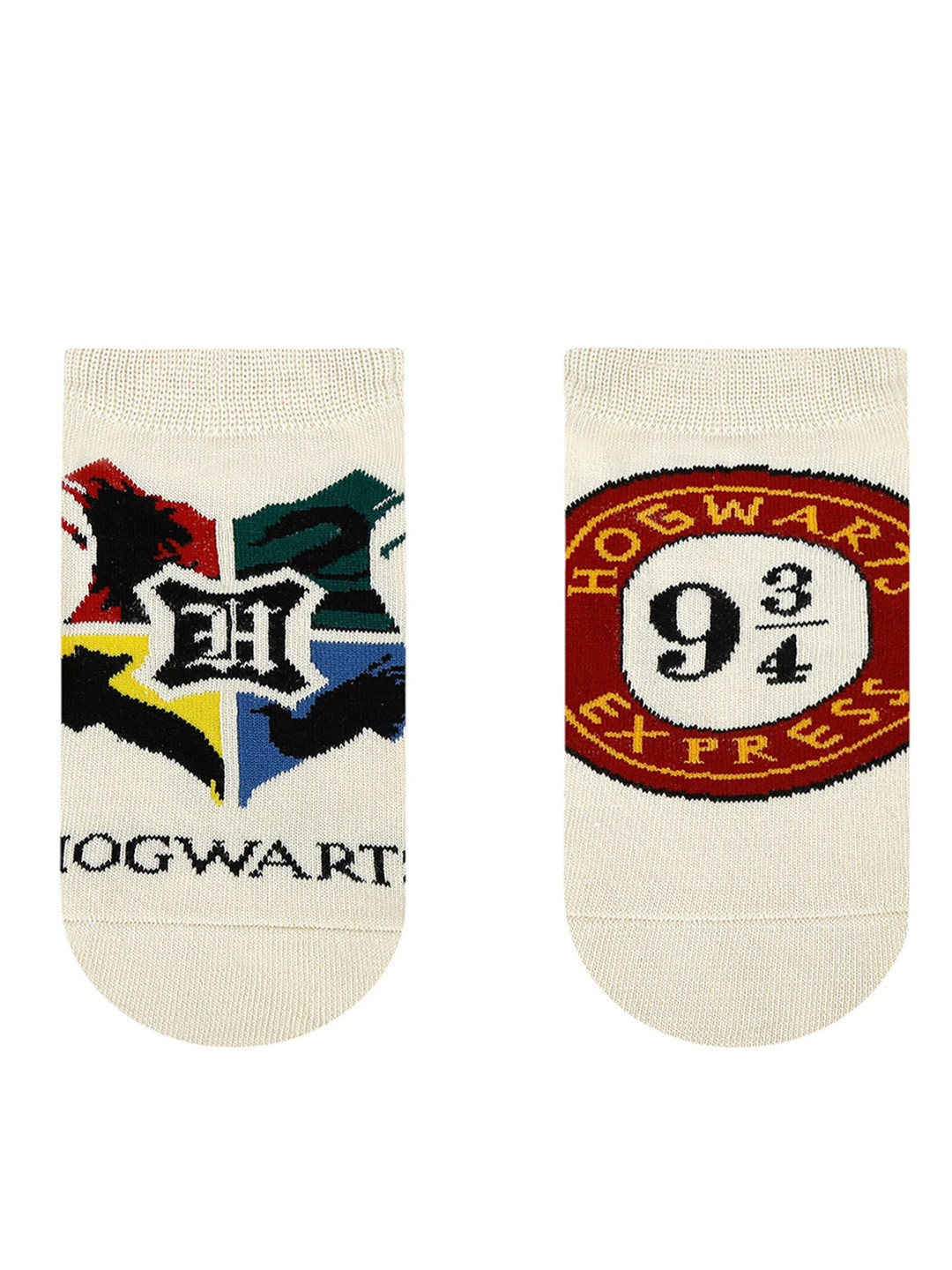 Socksxpress Harry Potter Pack of 2 Women Lowcut Ankle Socks