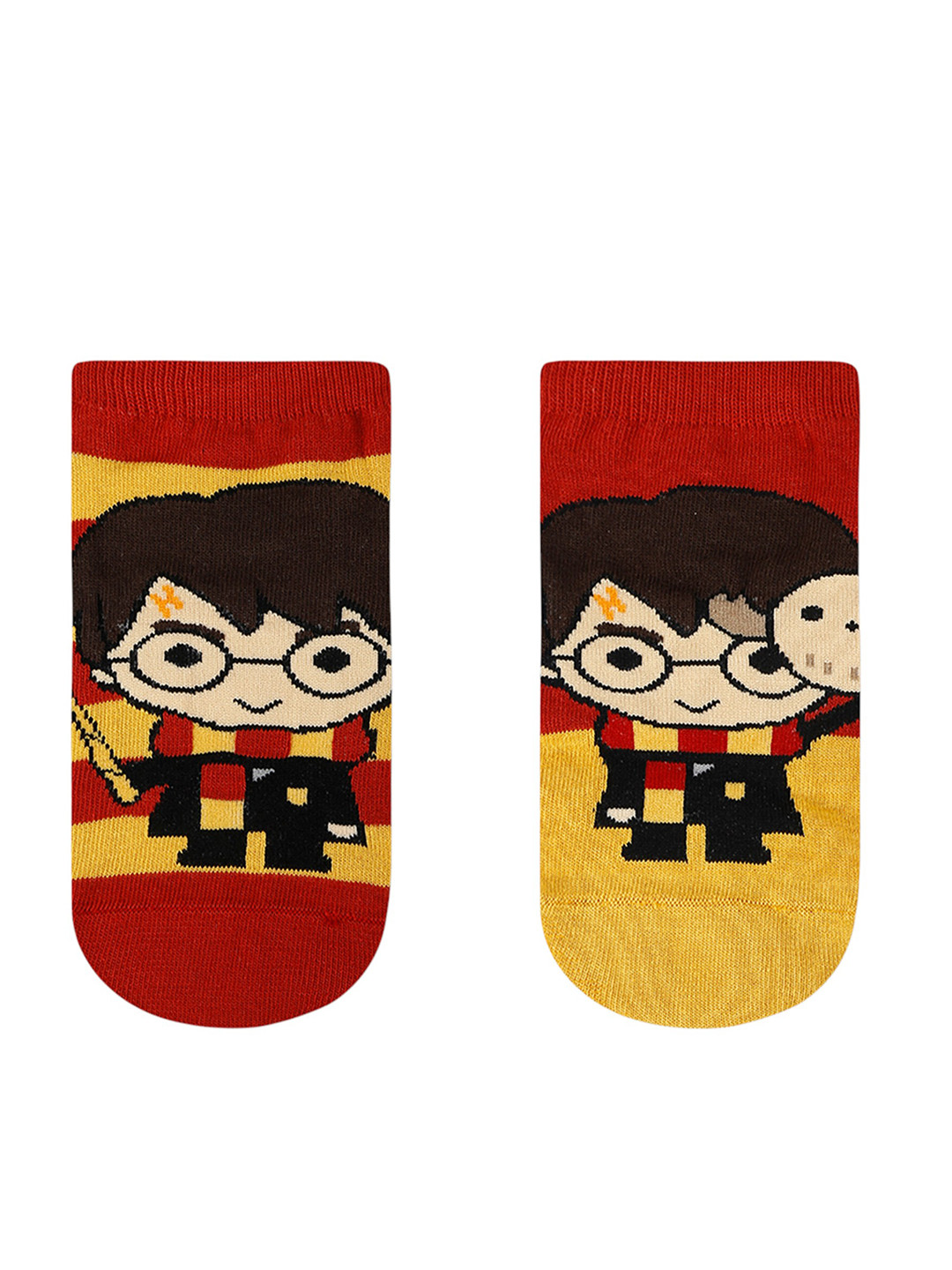 Socksxpress Harry Potter Pack of 2 Women Lowcut Ankle Socks
