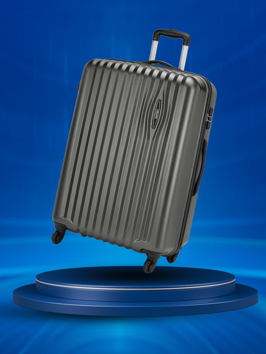 Safari Glimpse Poly Carbonate Large Hard Trolley Bag - 79 cm