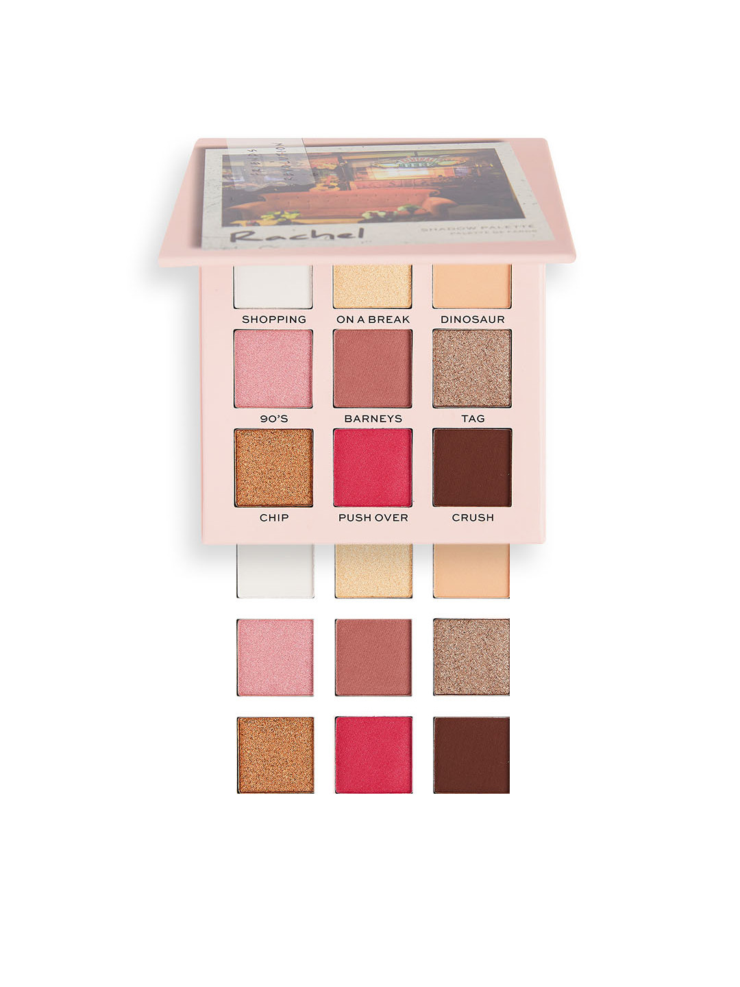 Makeup Revolution London X Friends The Television Series Eyeshadow Palette - Rachel