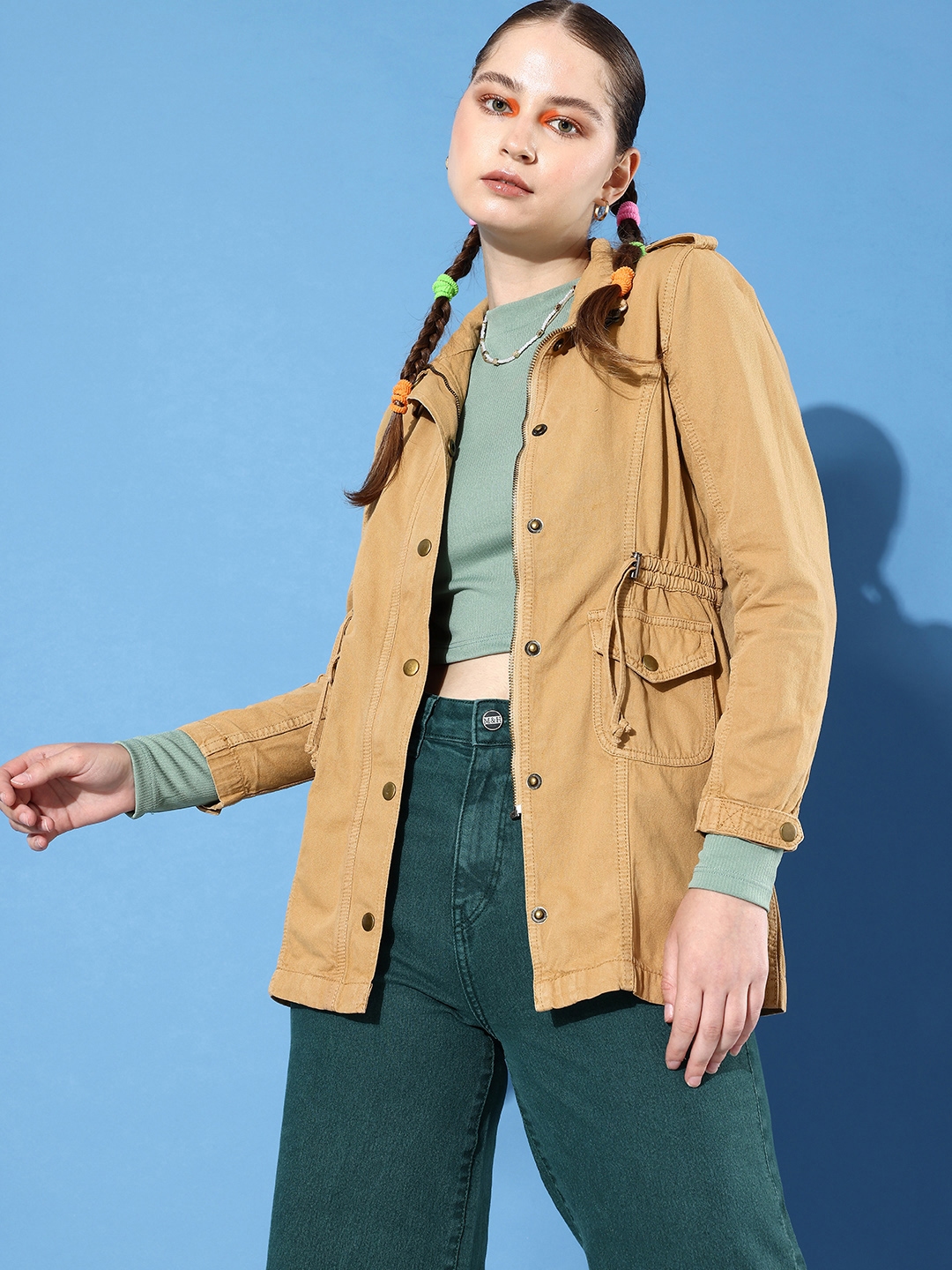 Buy Roadster Women Solid Tailored Longline Jacket Jackets for Women 12773446 Myntra