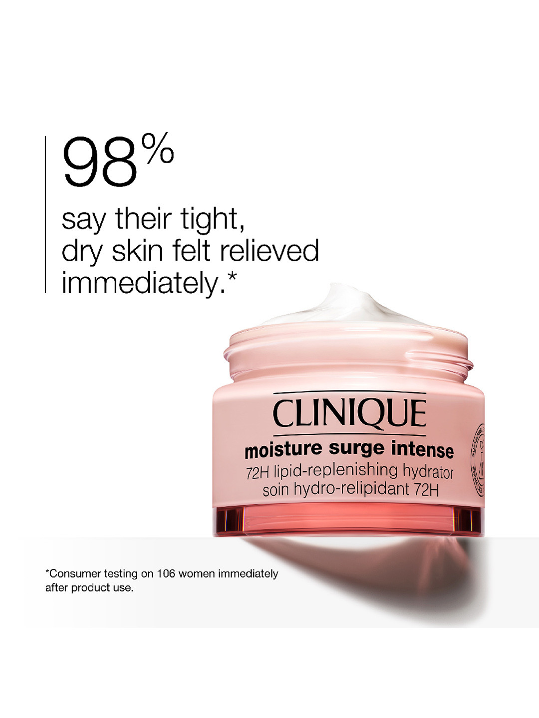 Clinique Moisture Surge Intense 72H Lipid Hydrator with Glycerin - Moisturiser 50ml