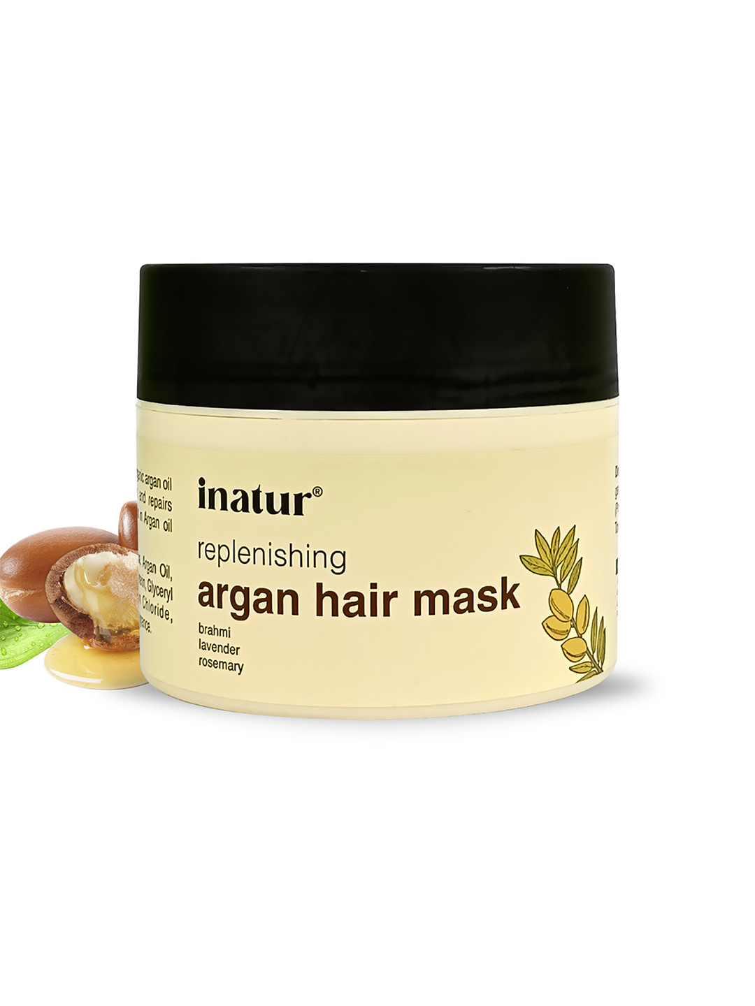 Inatur Argan Oil Hair Treatment Mask 200 g