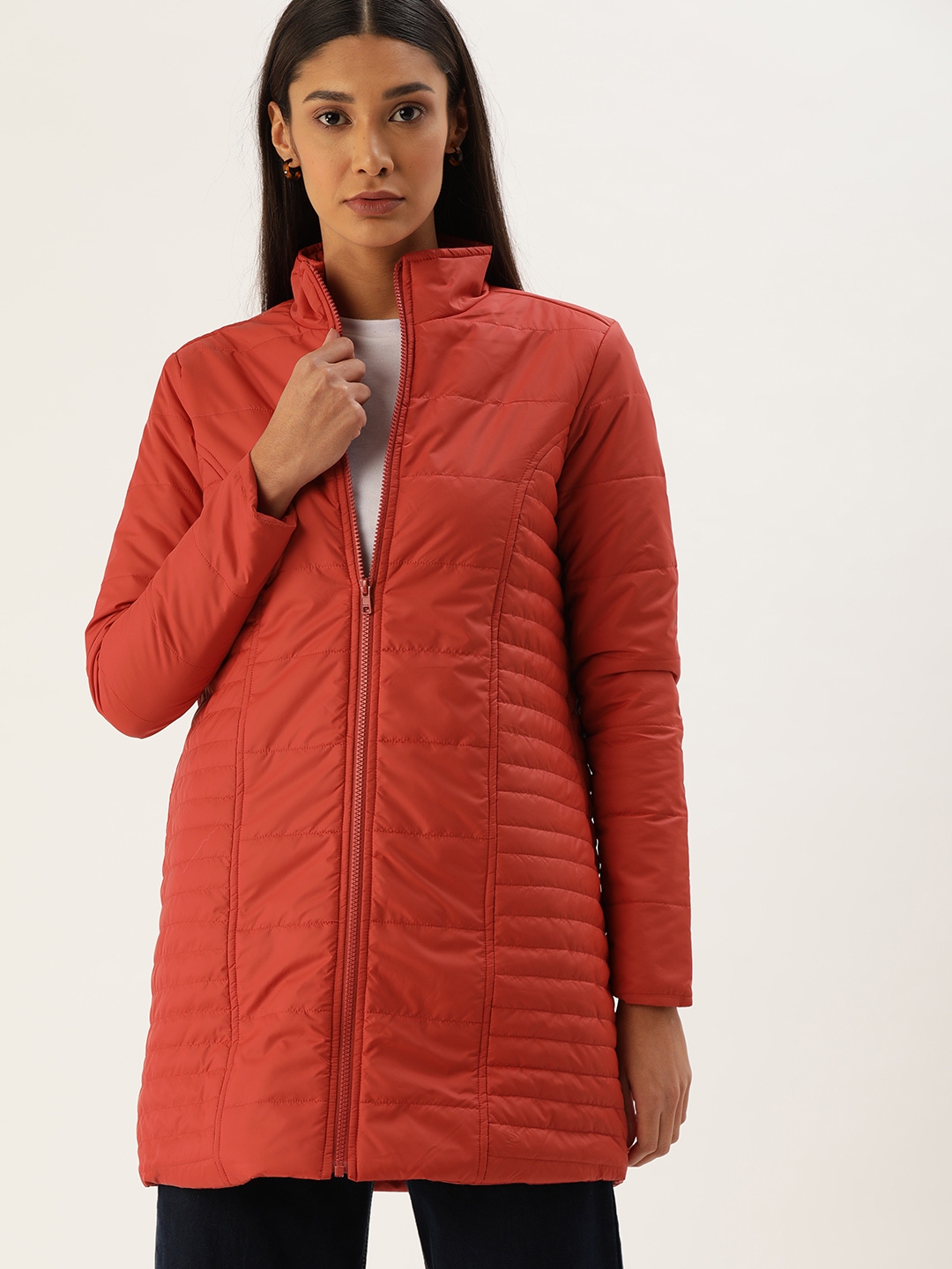 Flying machine outlet jackets for womens